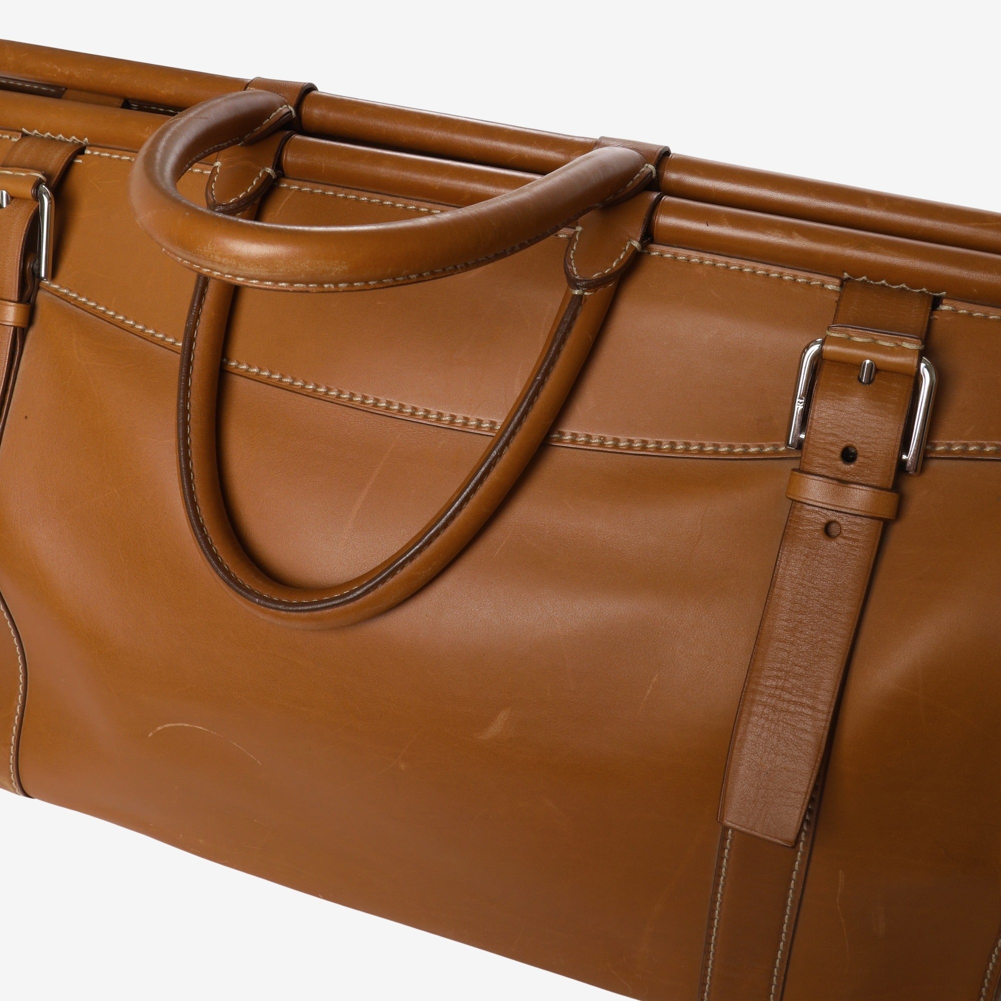 Bedford Calfskin Weekend Bag