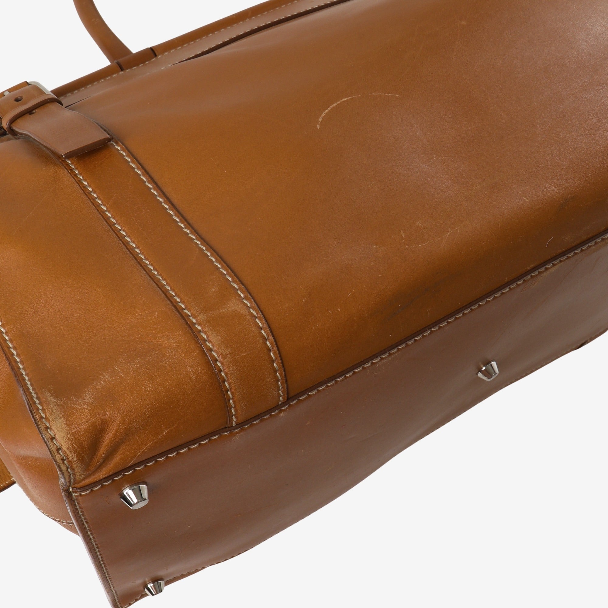 Bedford Calfskin Weekend Bag