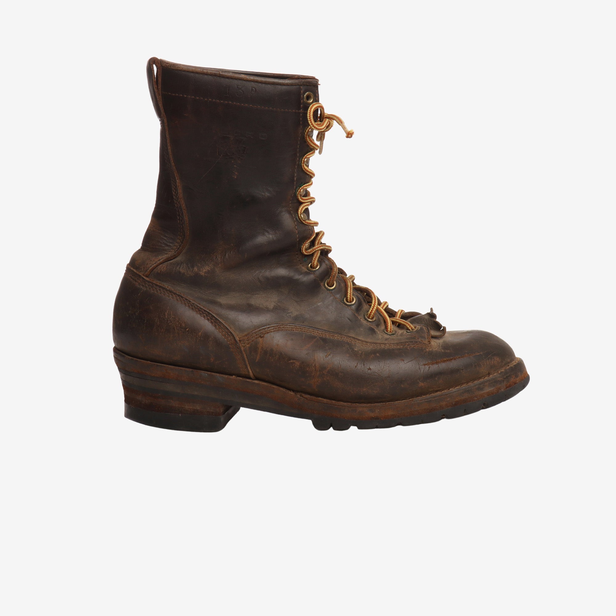 Vintage Logger Boots