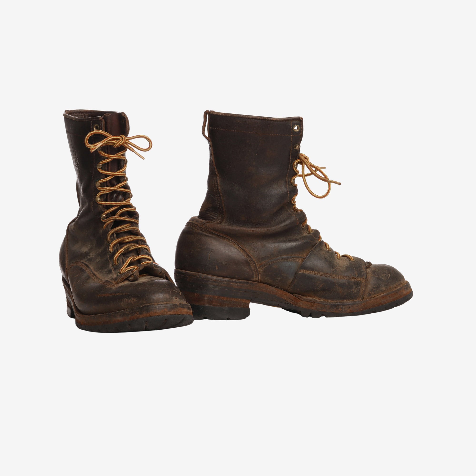 Vintage Logger Boots