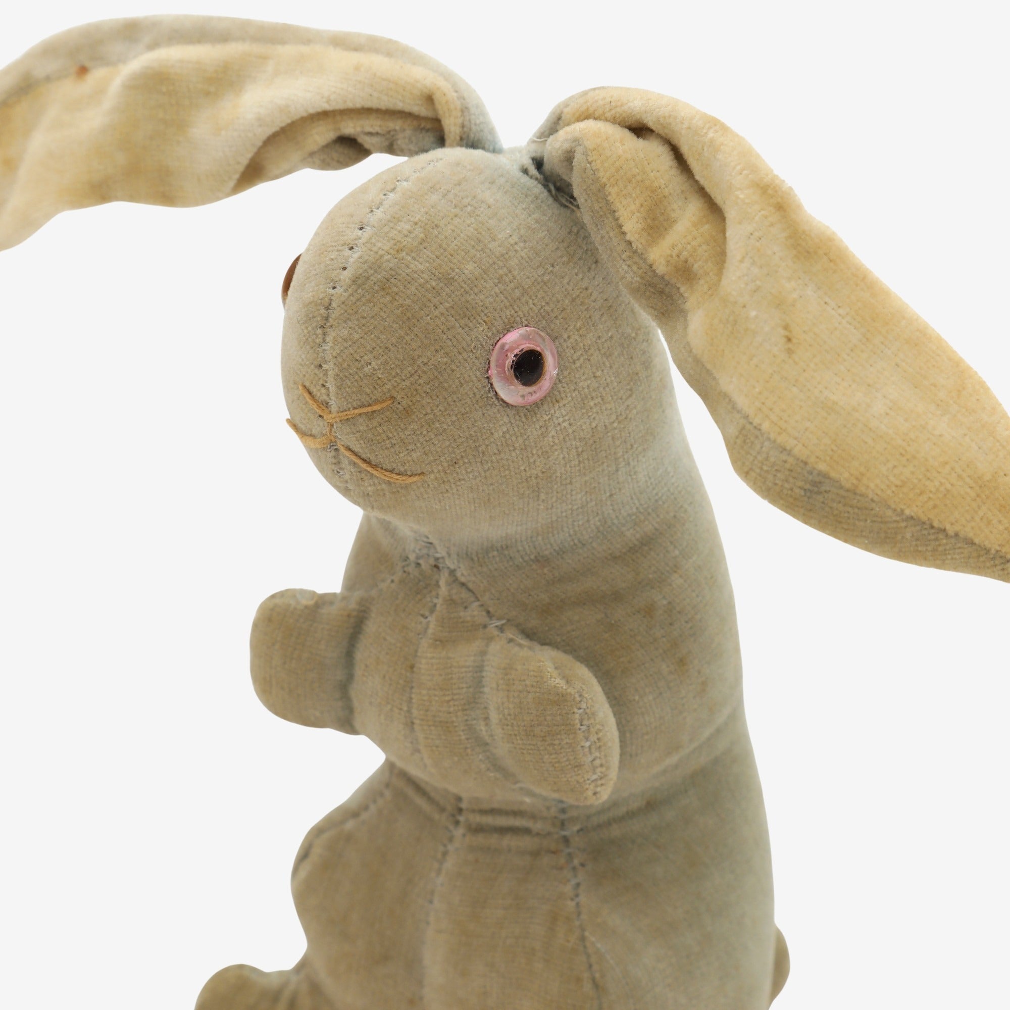 Antique Plush Velveteen Rabbit (Made in Japan)