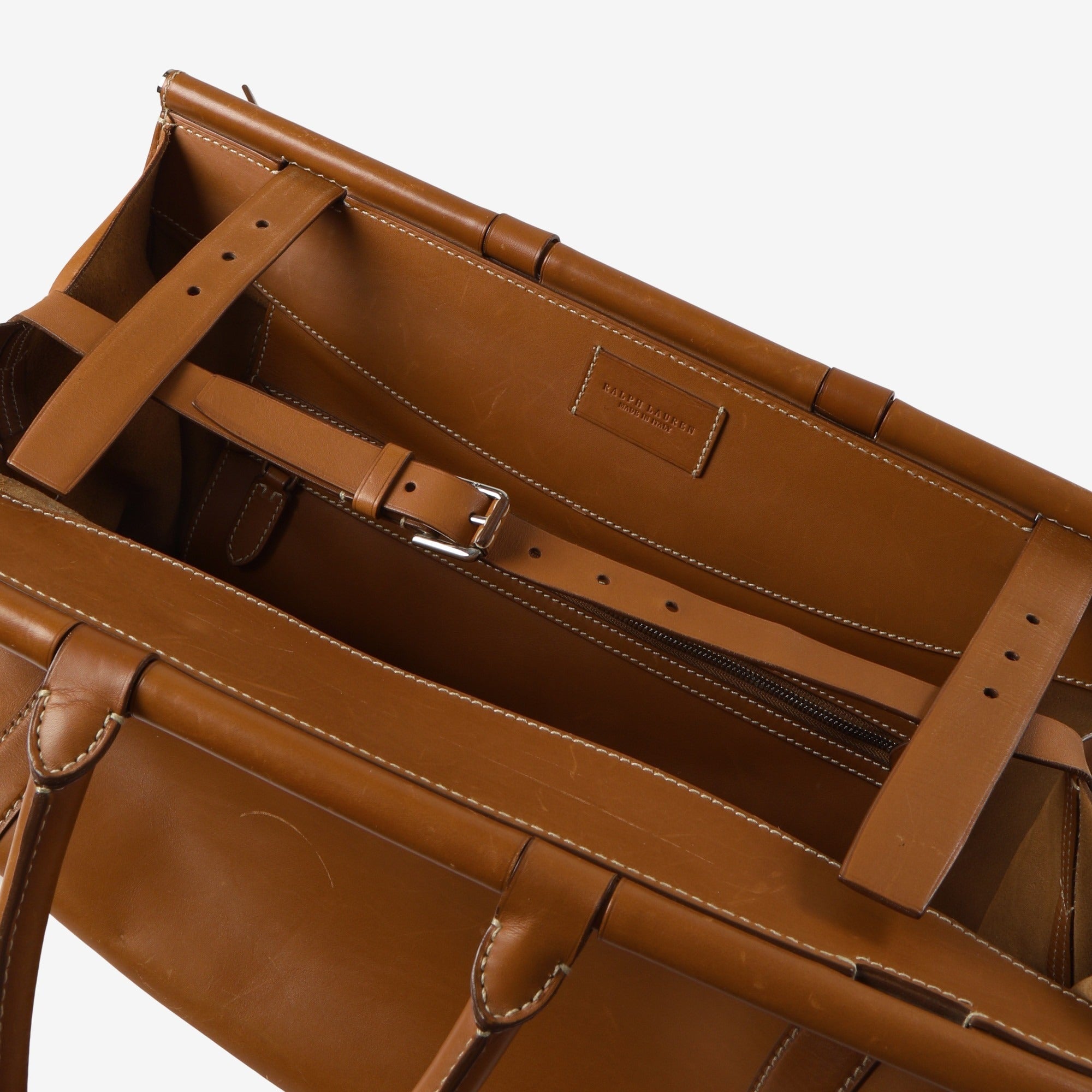 Bedford Calfskin Weekend Bag