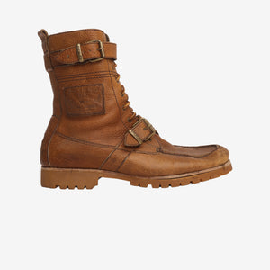 Moc Toe Buckle Ranger Boots