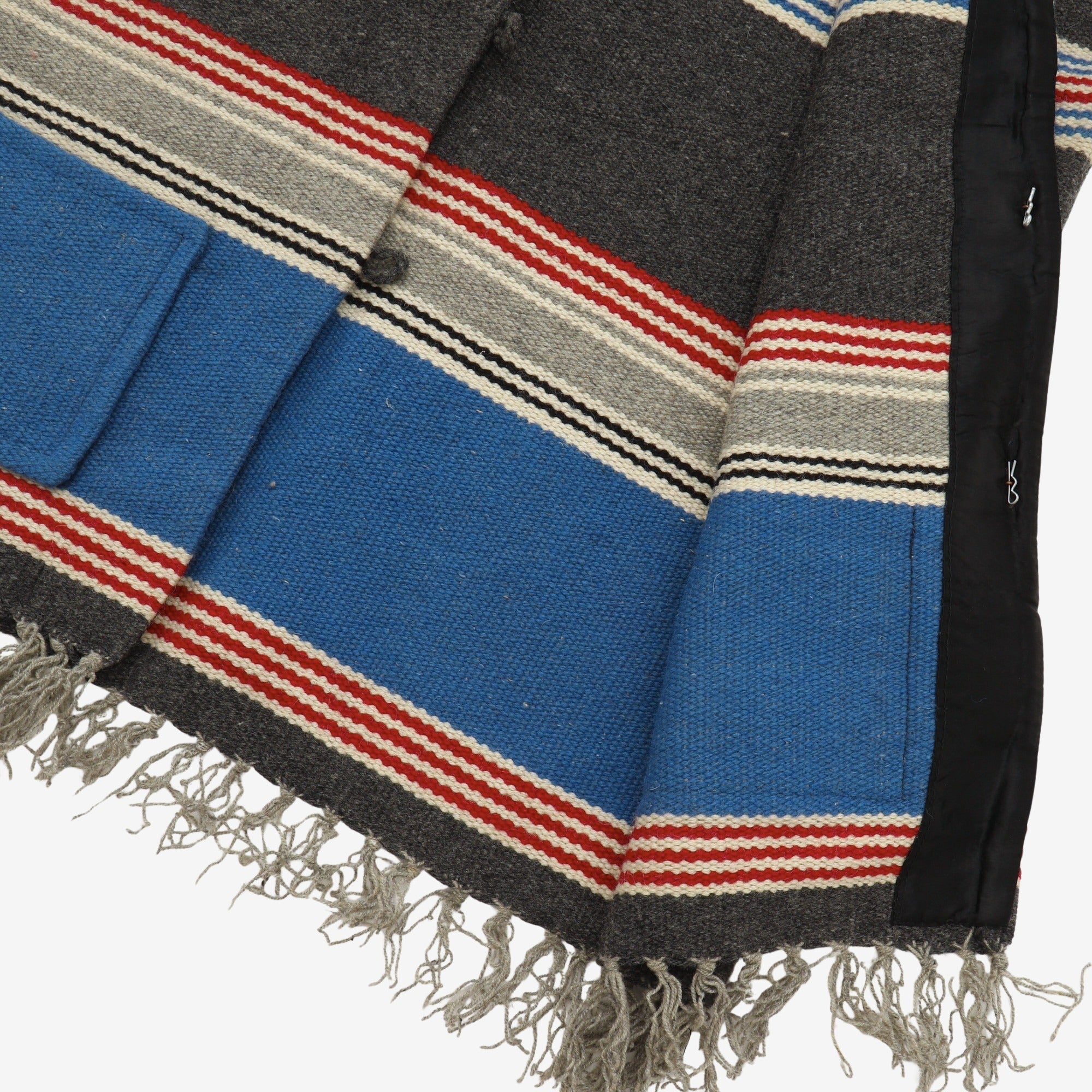 1950s Wool Concho Blanket Vest