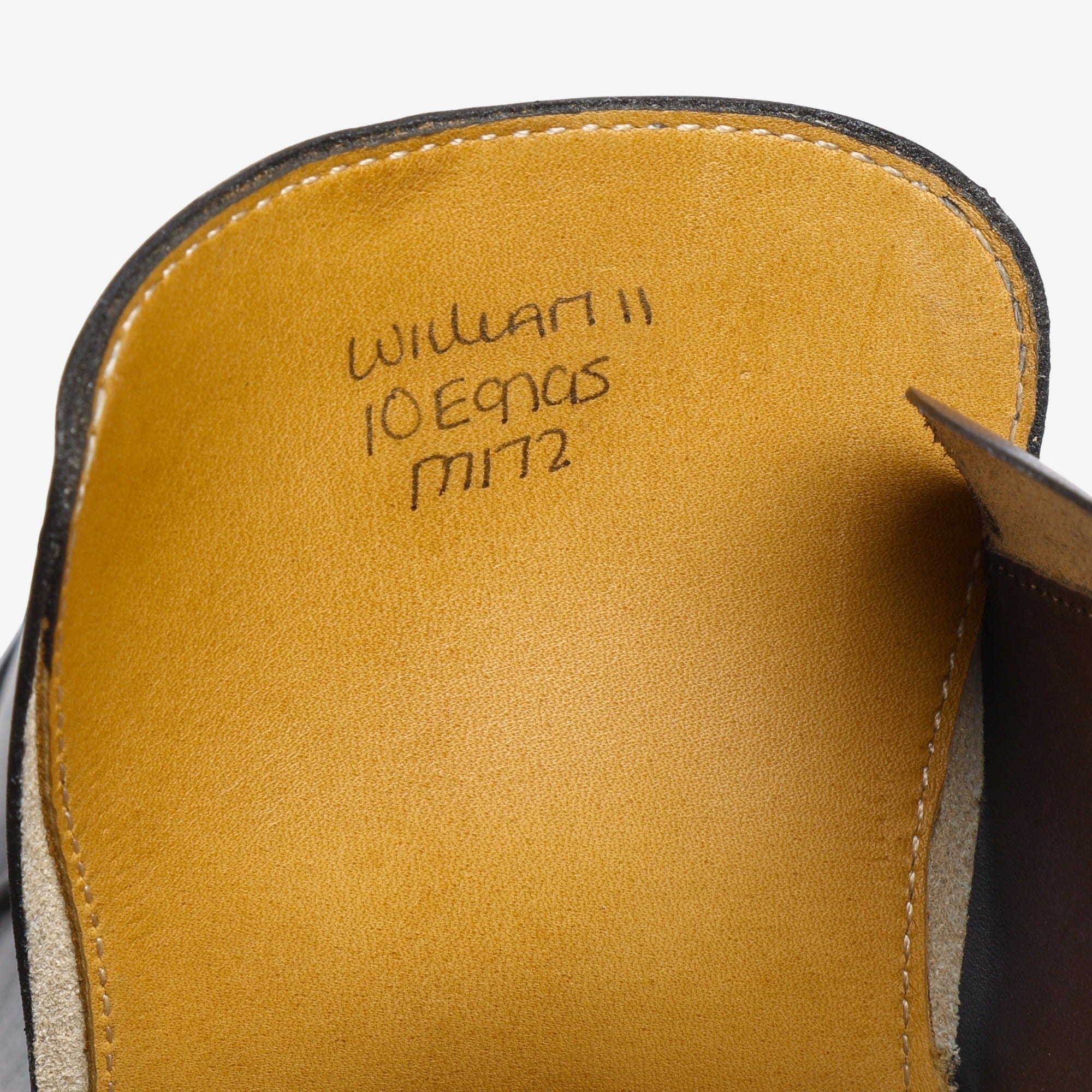 William II Monk Strap