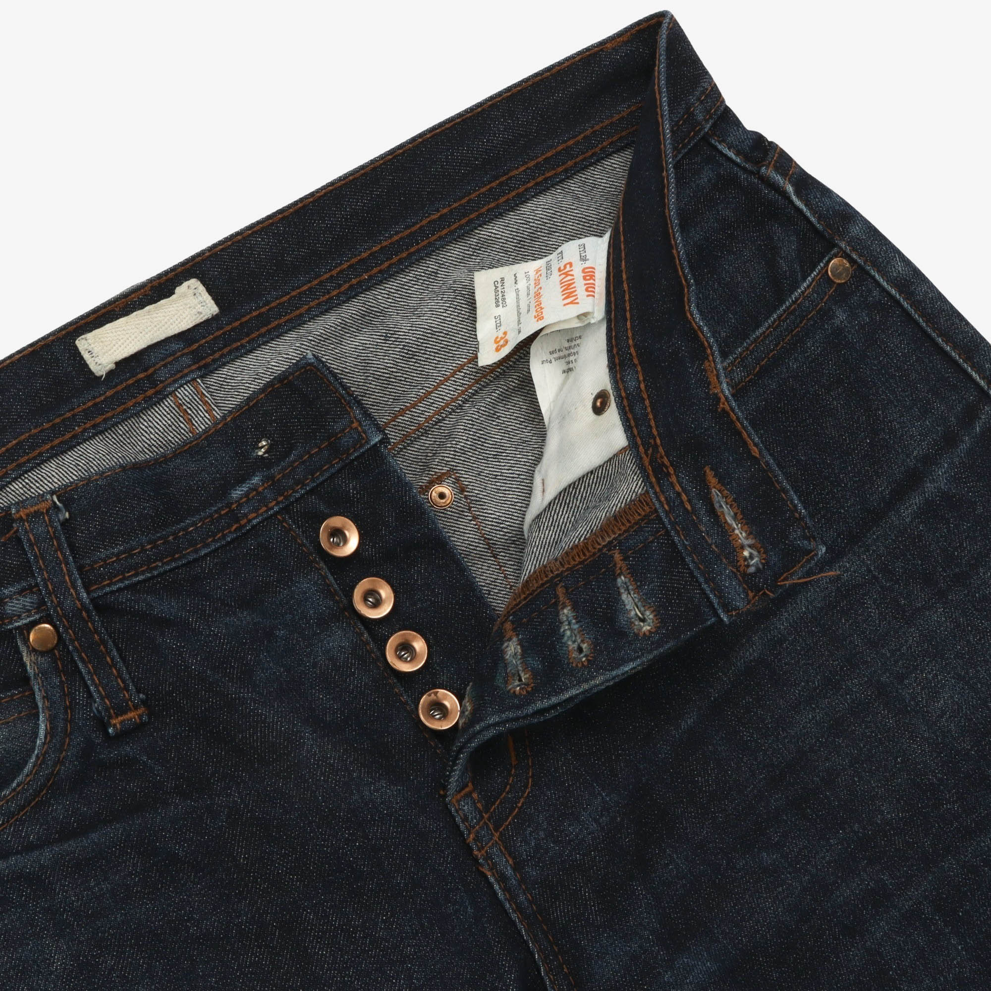 Lot UB101 Skinny Denim