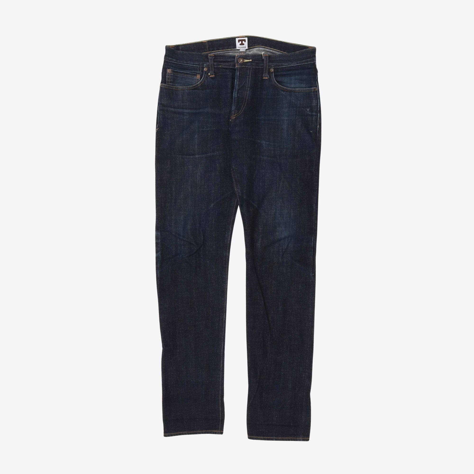 Slim Tapered Selvedge Denim