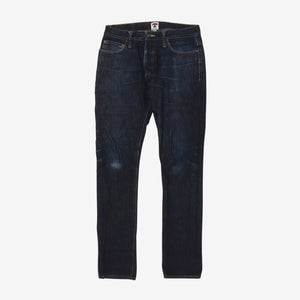 Slim Tapered Selvedge Denim