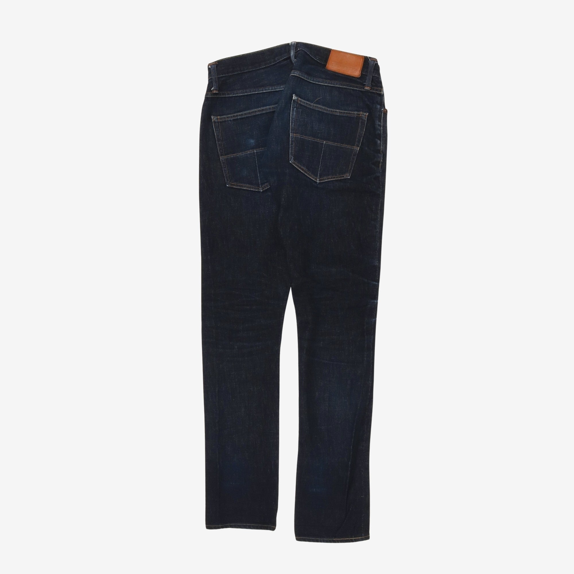 Slim Tapered Selvedge Denim