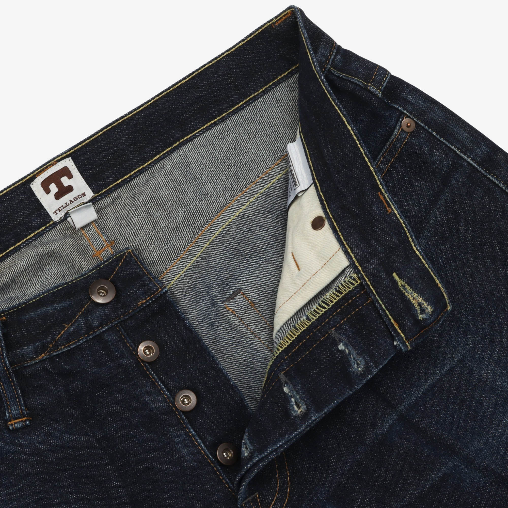 Slim Tapered Selvedge Denim