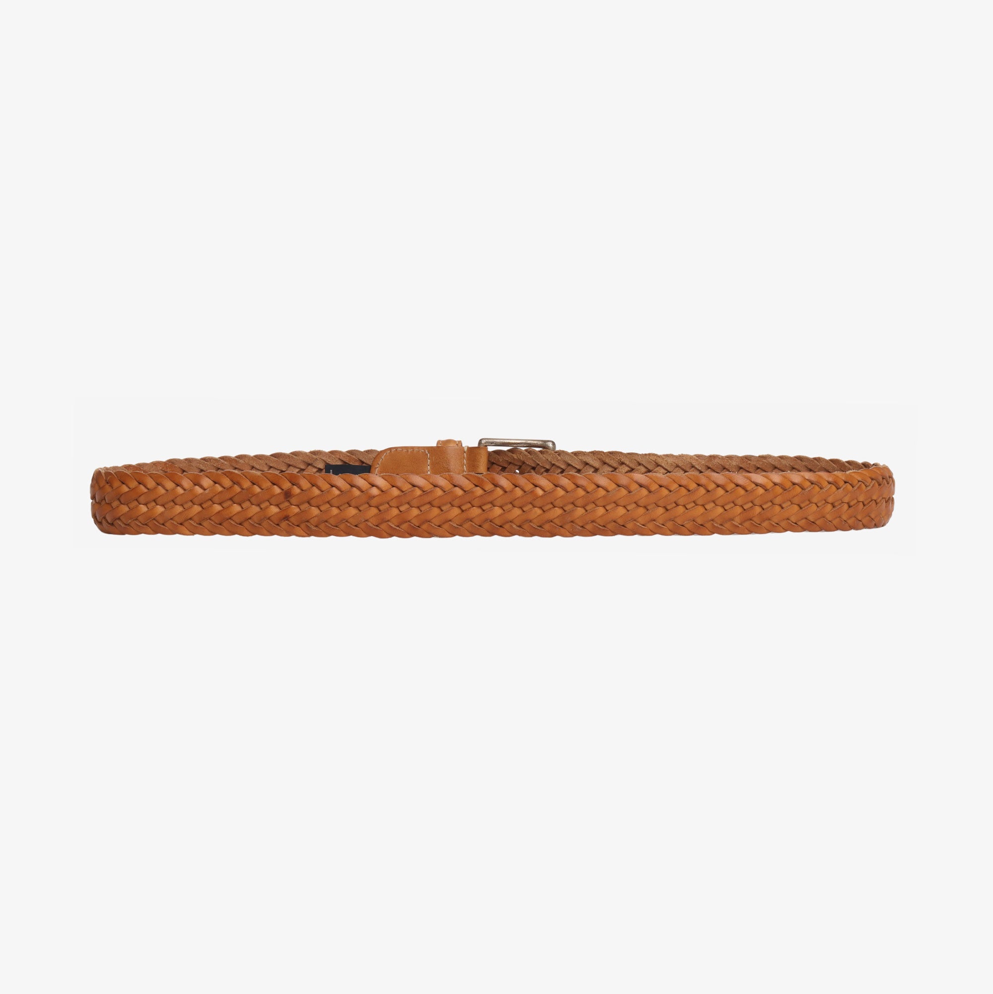 Woven Leather Belt