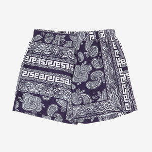 Paisley Print Board Shorts