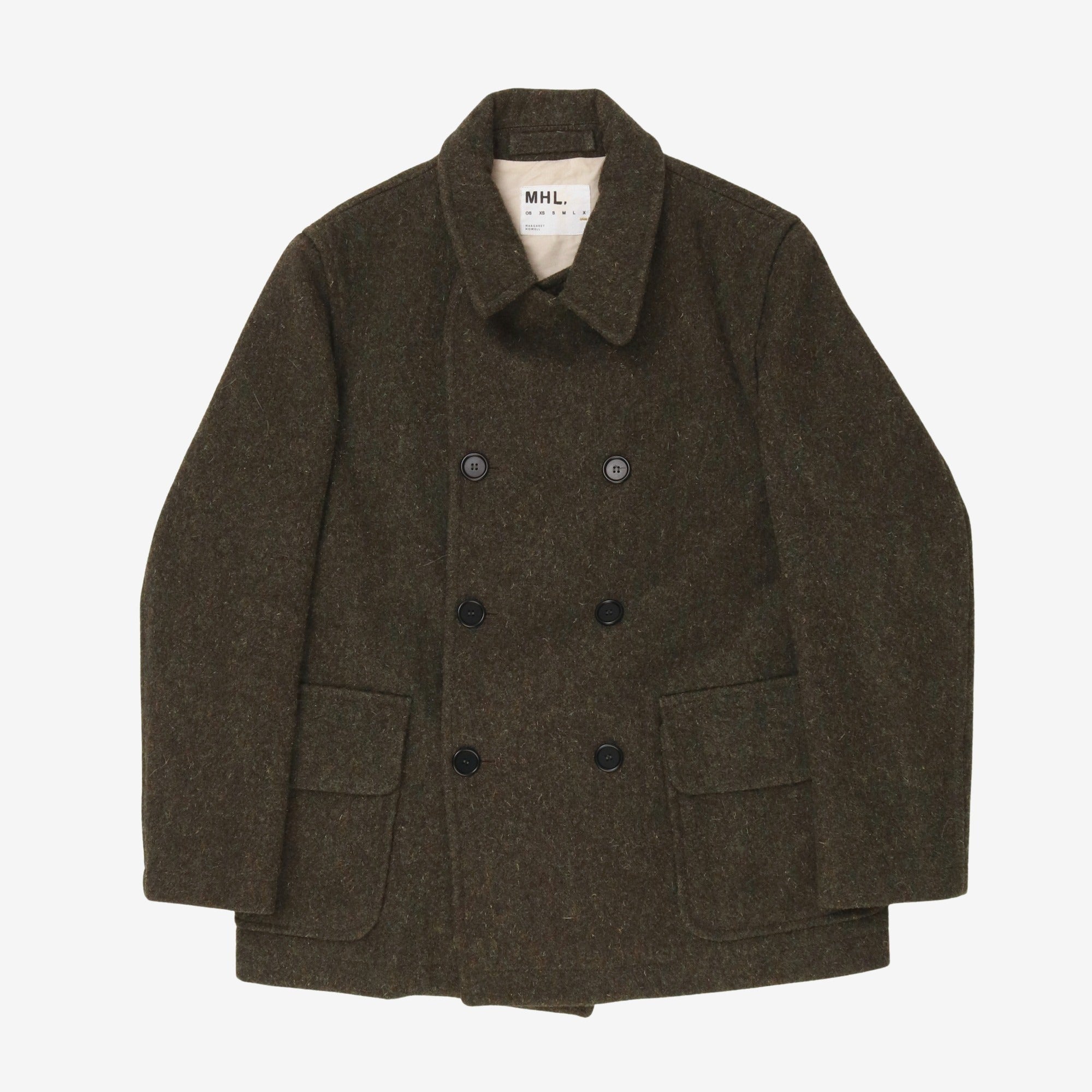 DB Wool Overcoat