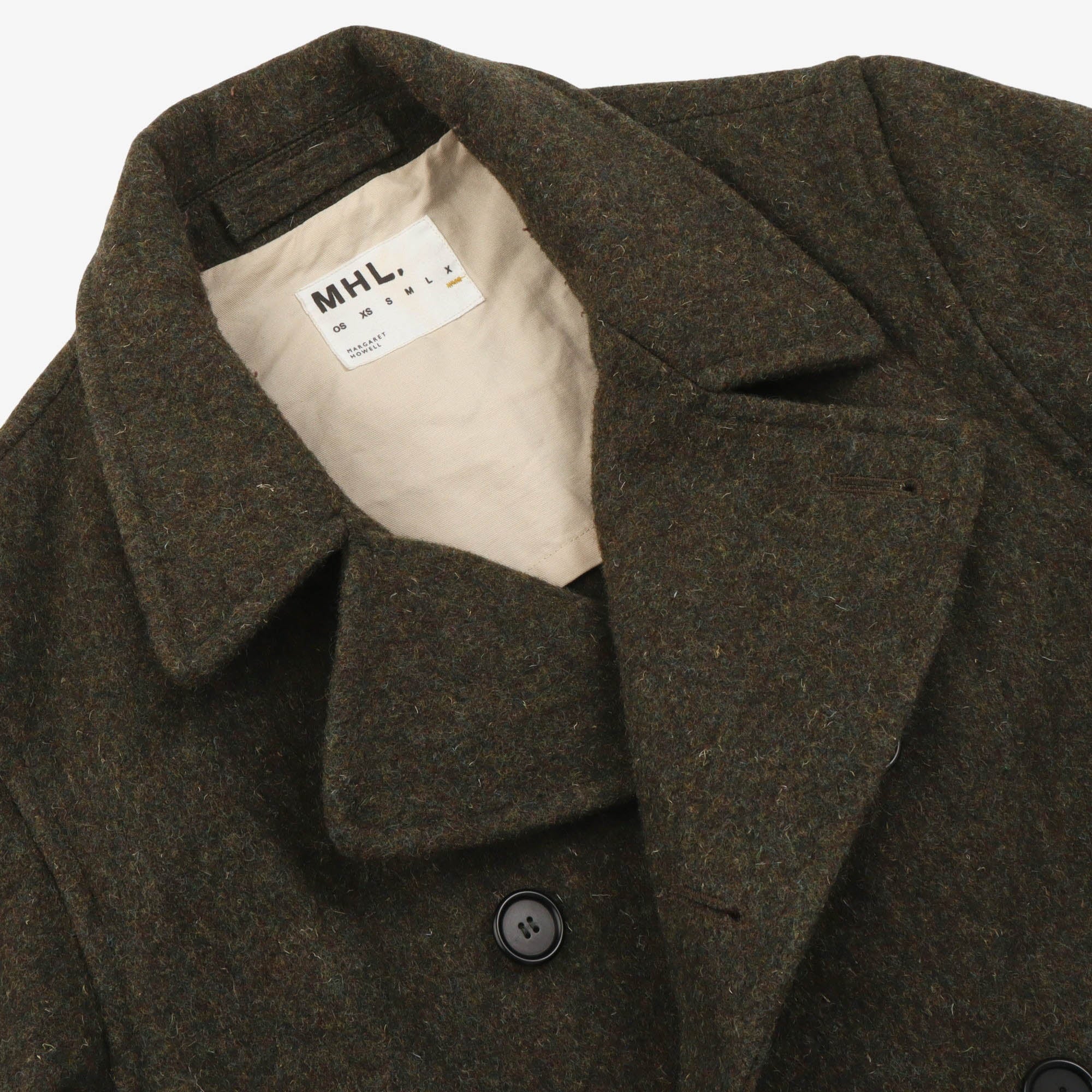 DB Wool Overcoat