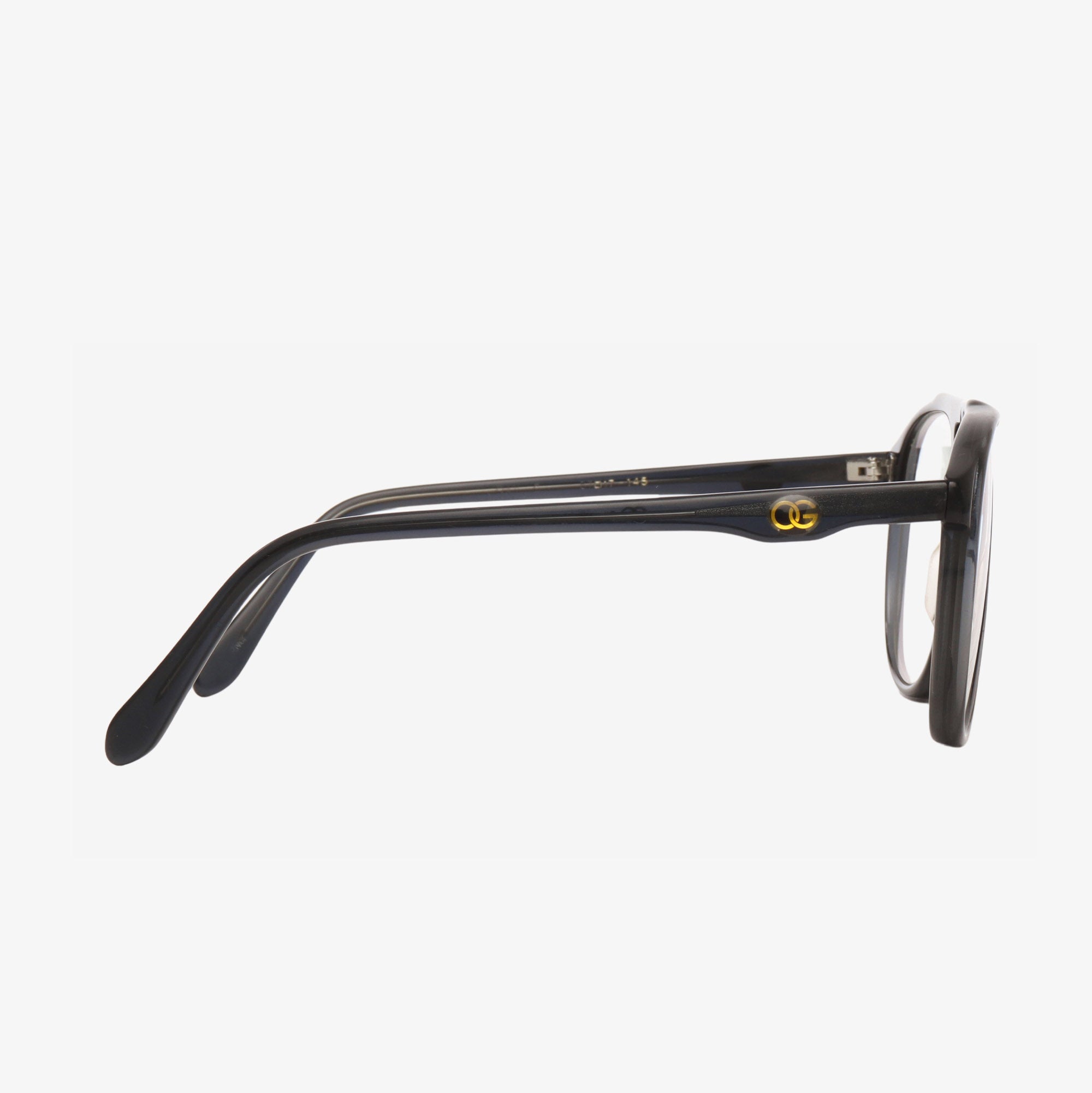 Black Aviator Glasses (Prescription)