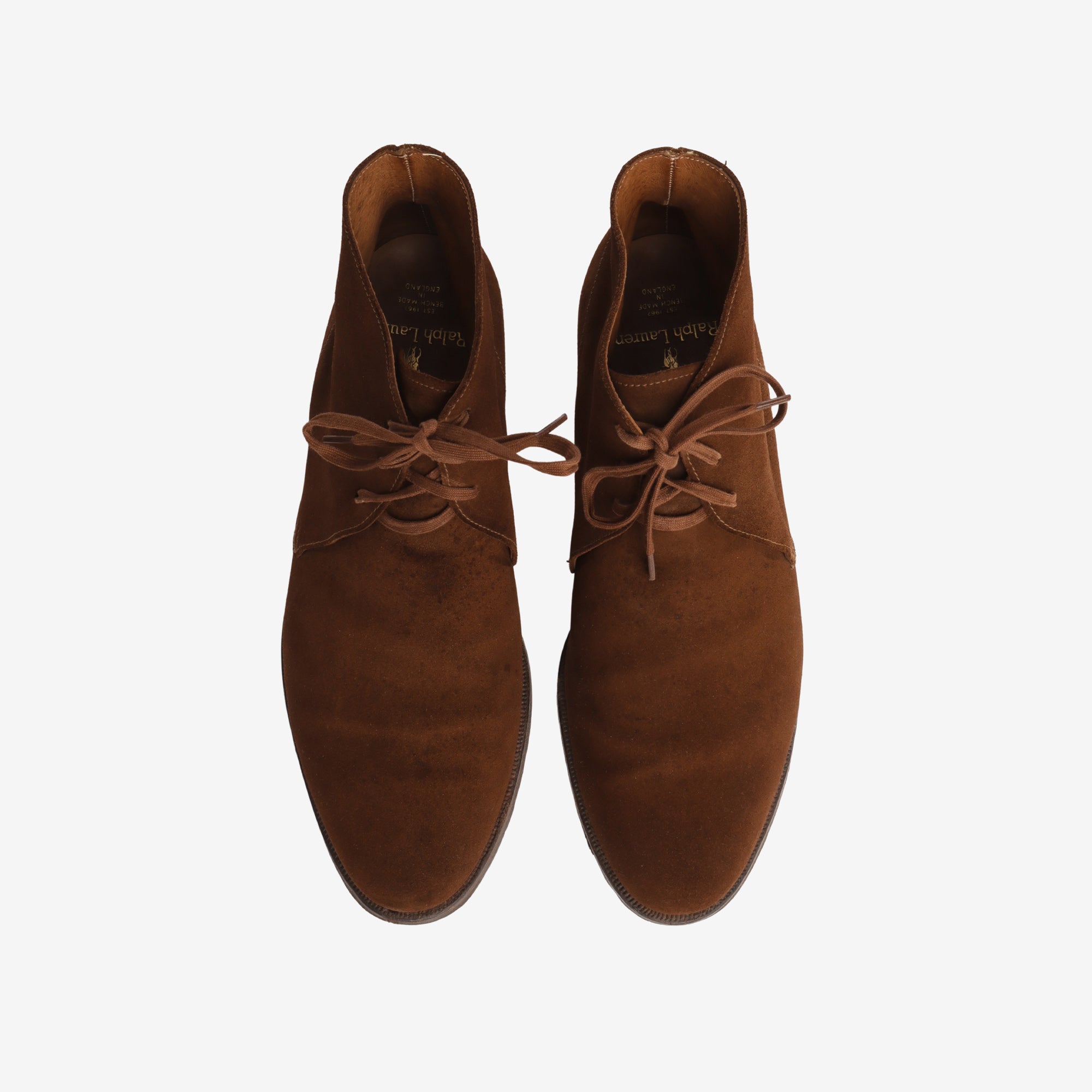 Suede Chukka Boot