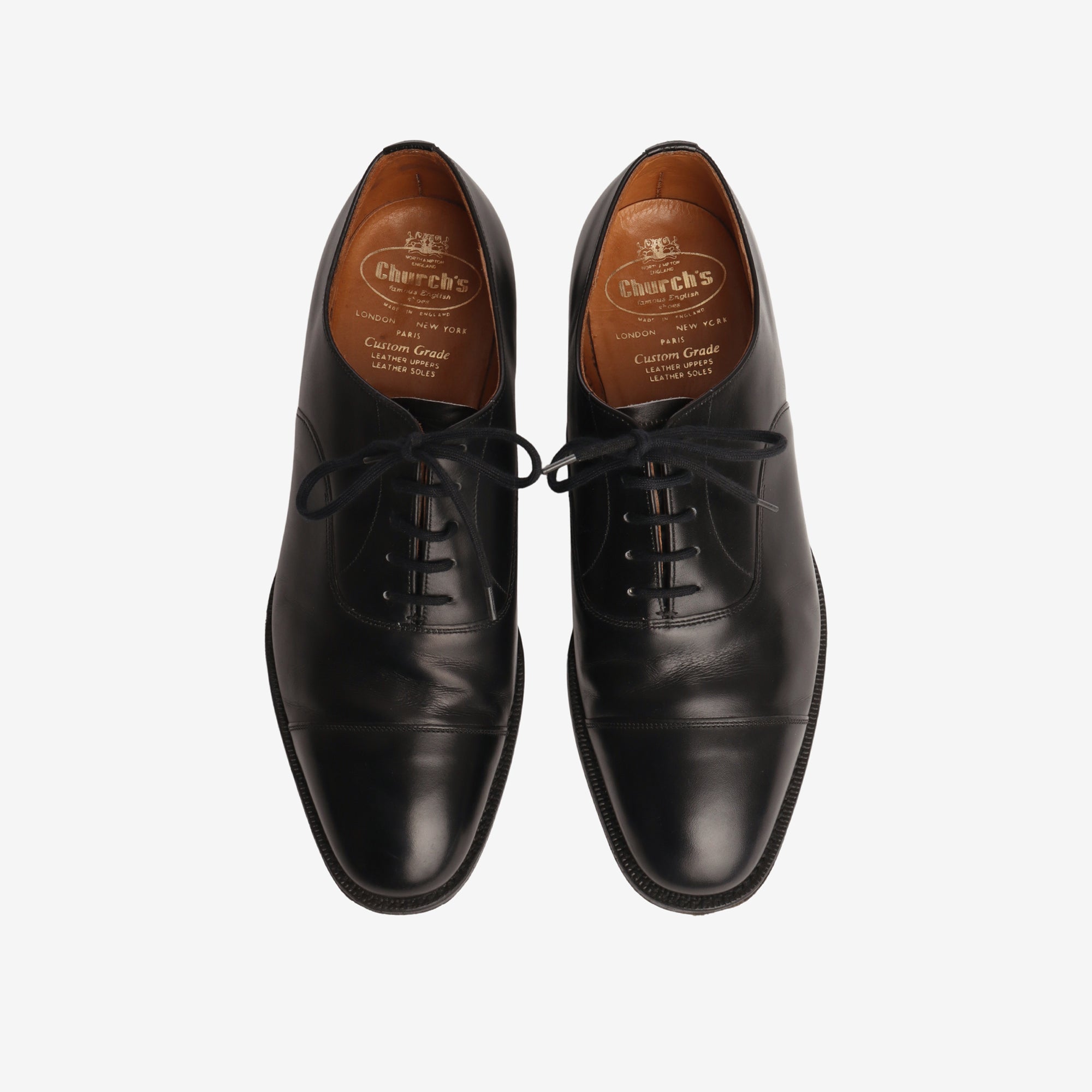 Consul Leather Oxford