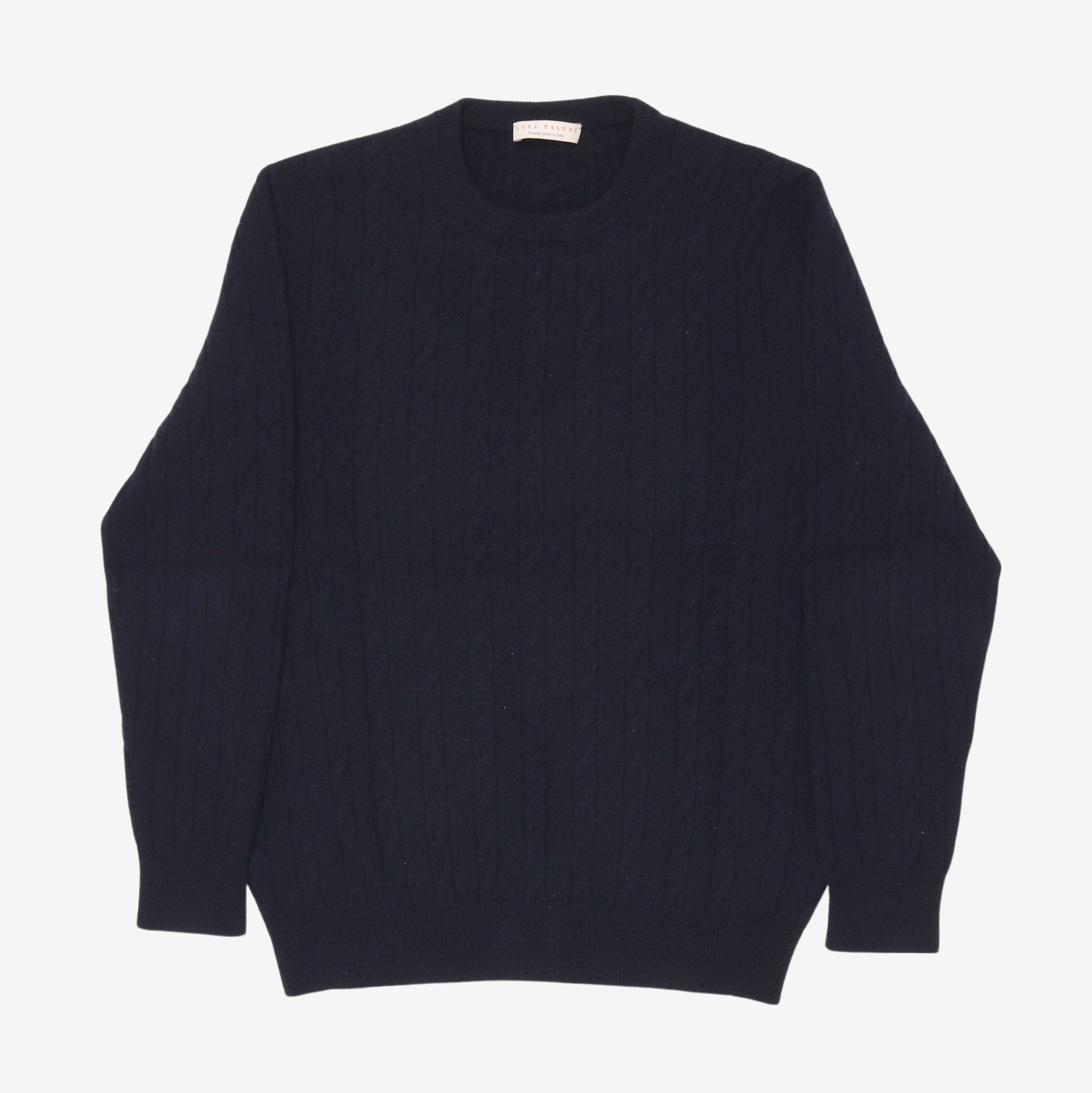 Cashmere Cable Knit Sweater