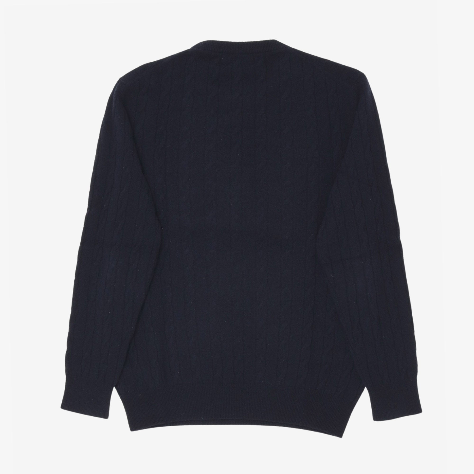 Cashmere Cable Knit Sweater