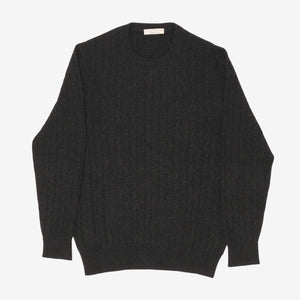 Cashmere Cable Knit Sweater