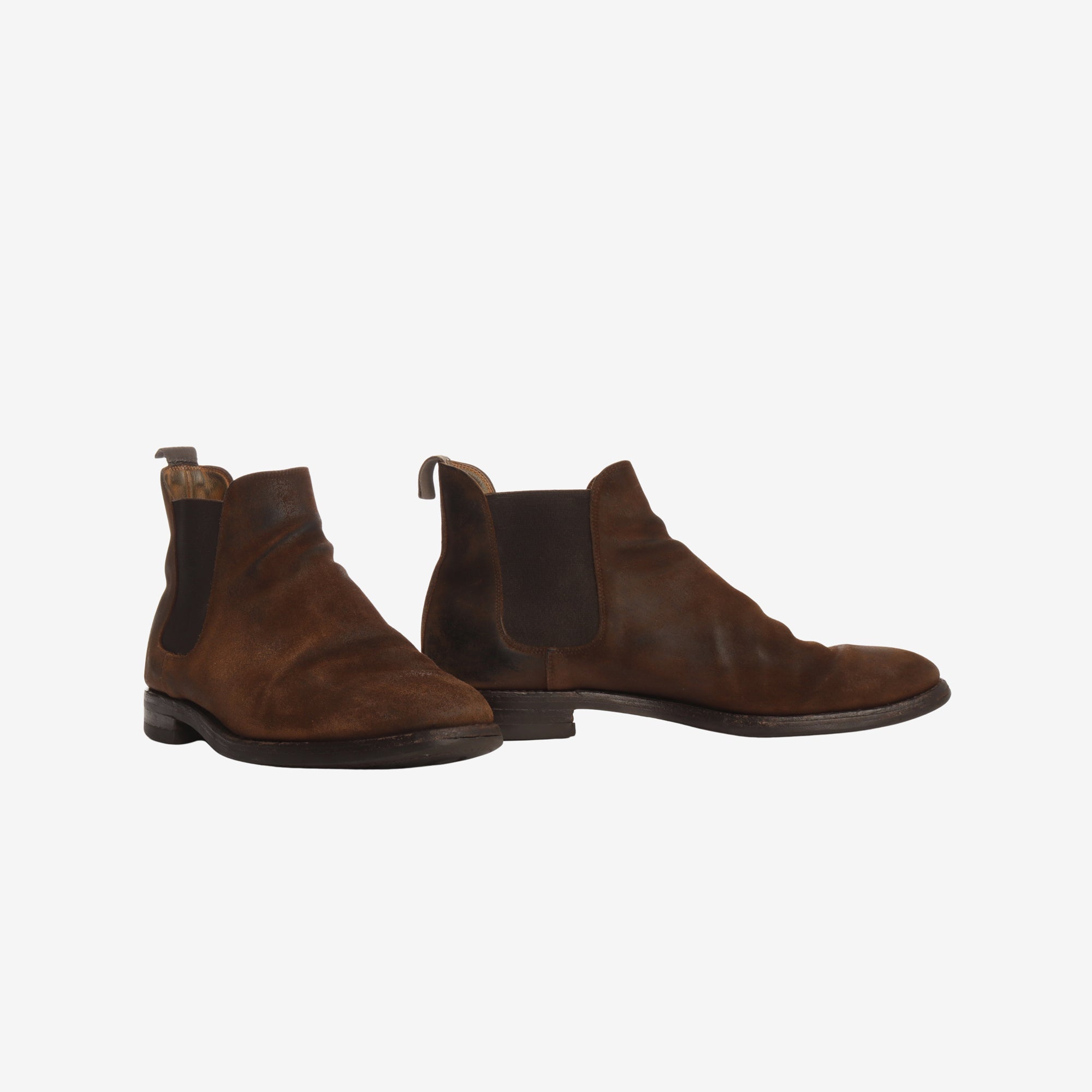 Chelsea 5 Rough Out Suede Boot