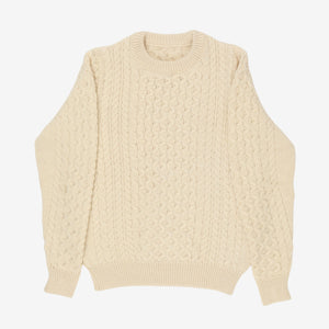 Cable Knit Wool Jumper