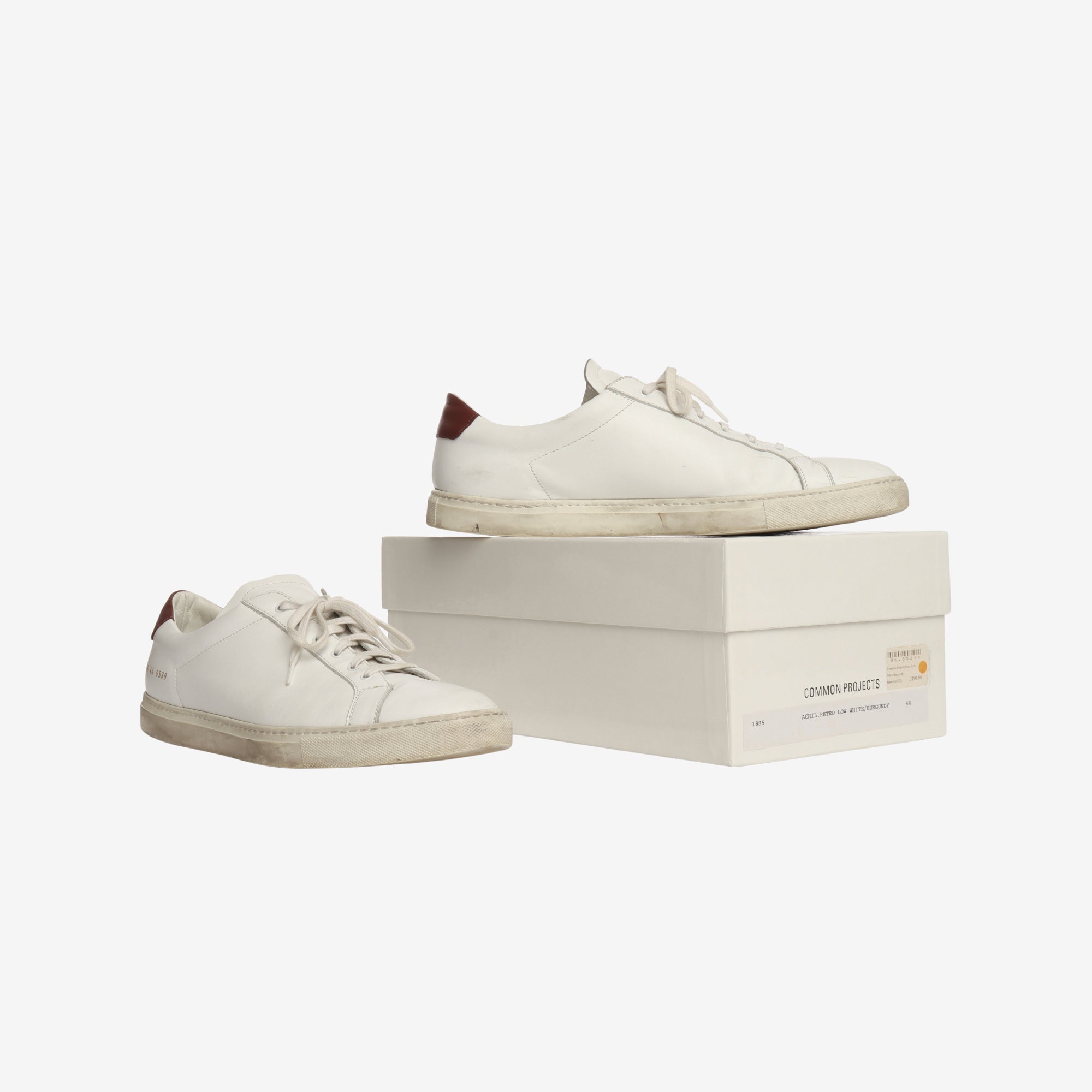 Achilles Retro Leather Sneaker