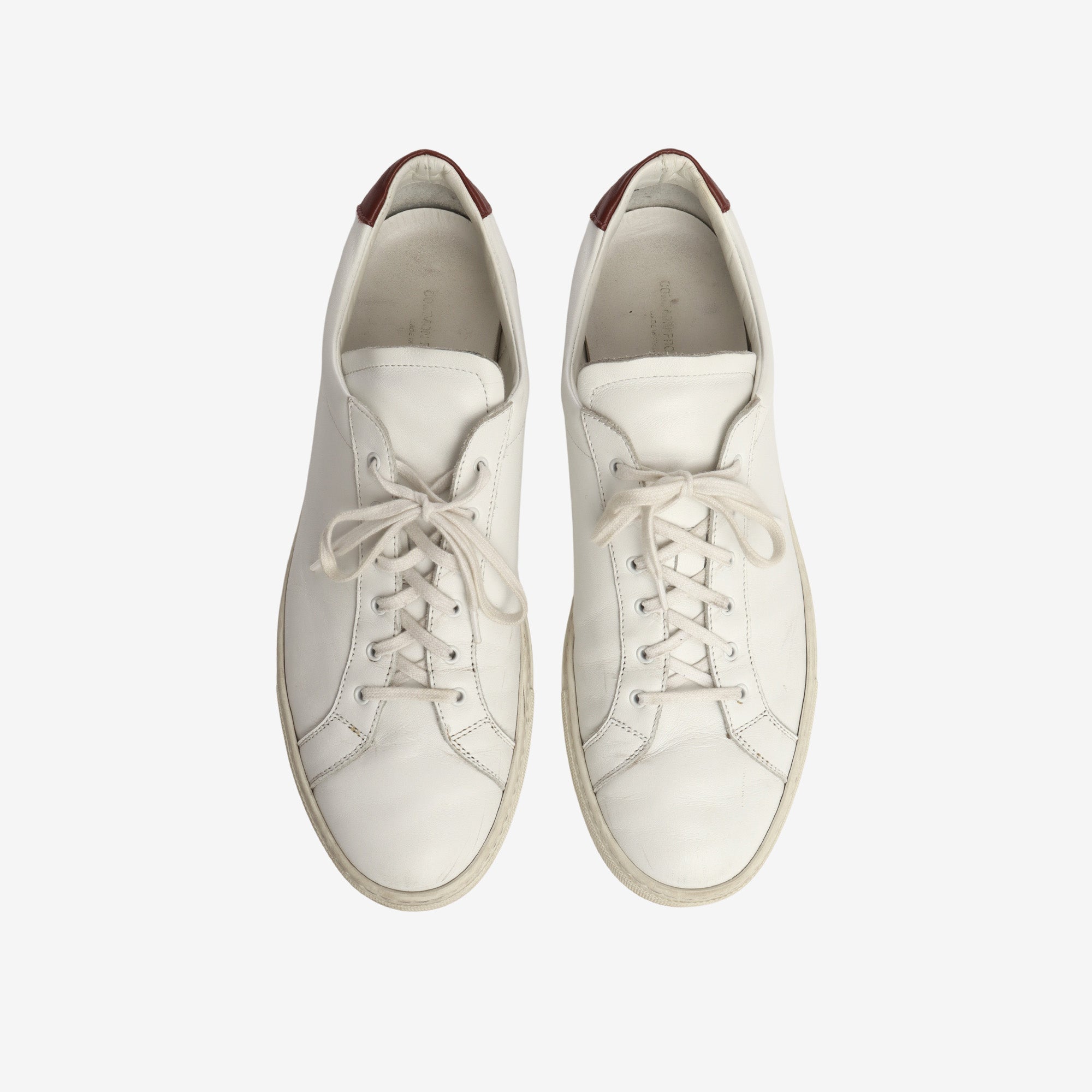 Achilles Retro Leather Sneaker