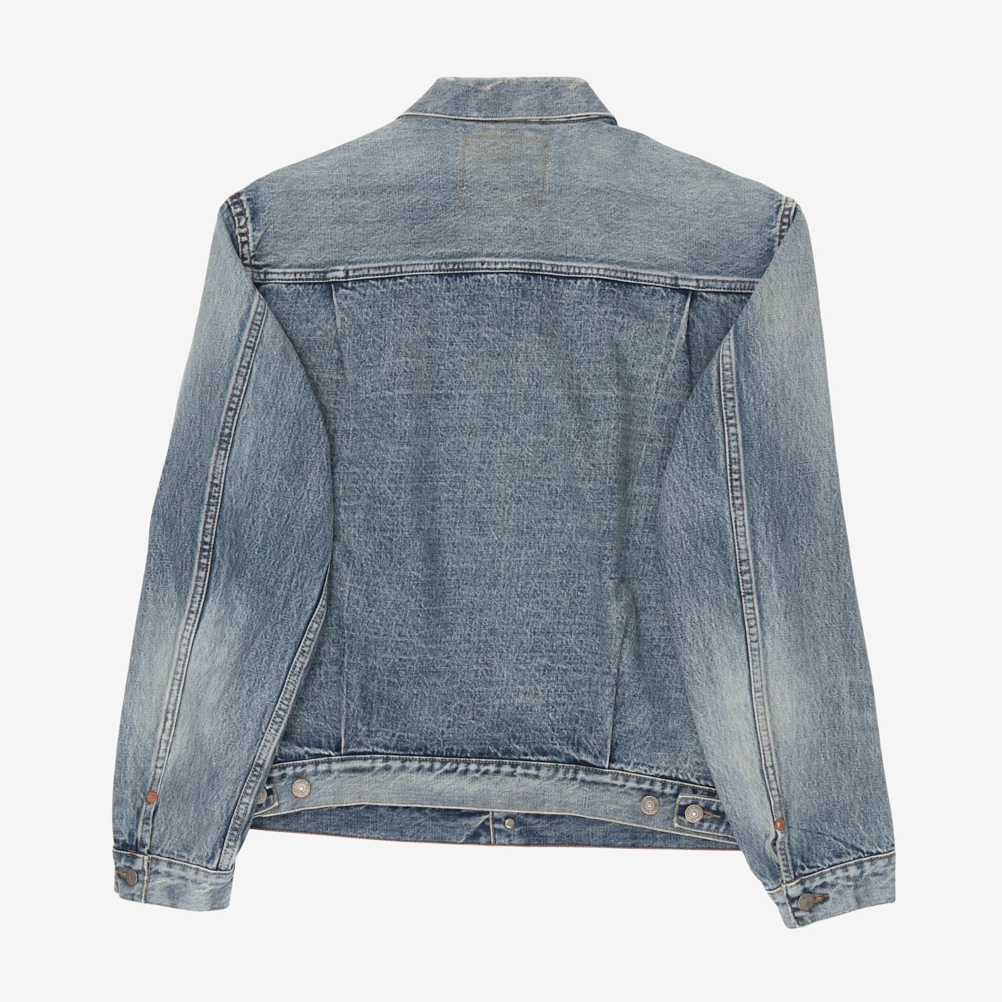 001XXJ Washed Type 2 Denim Jacket