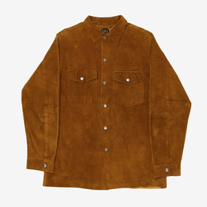 Suede Utility Coverall