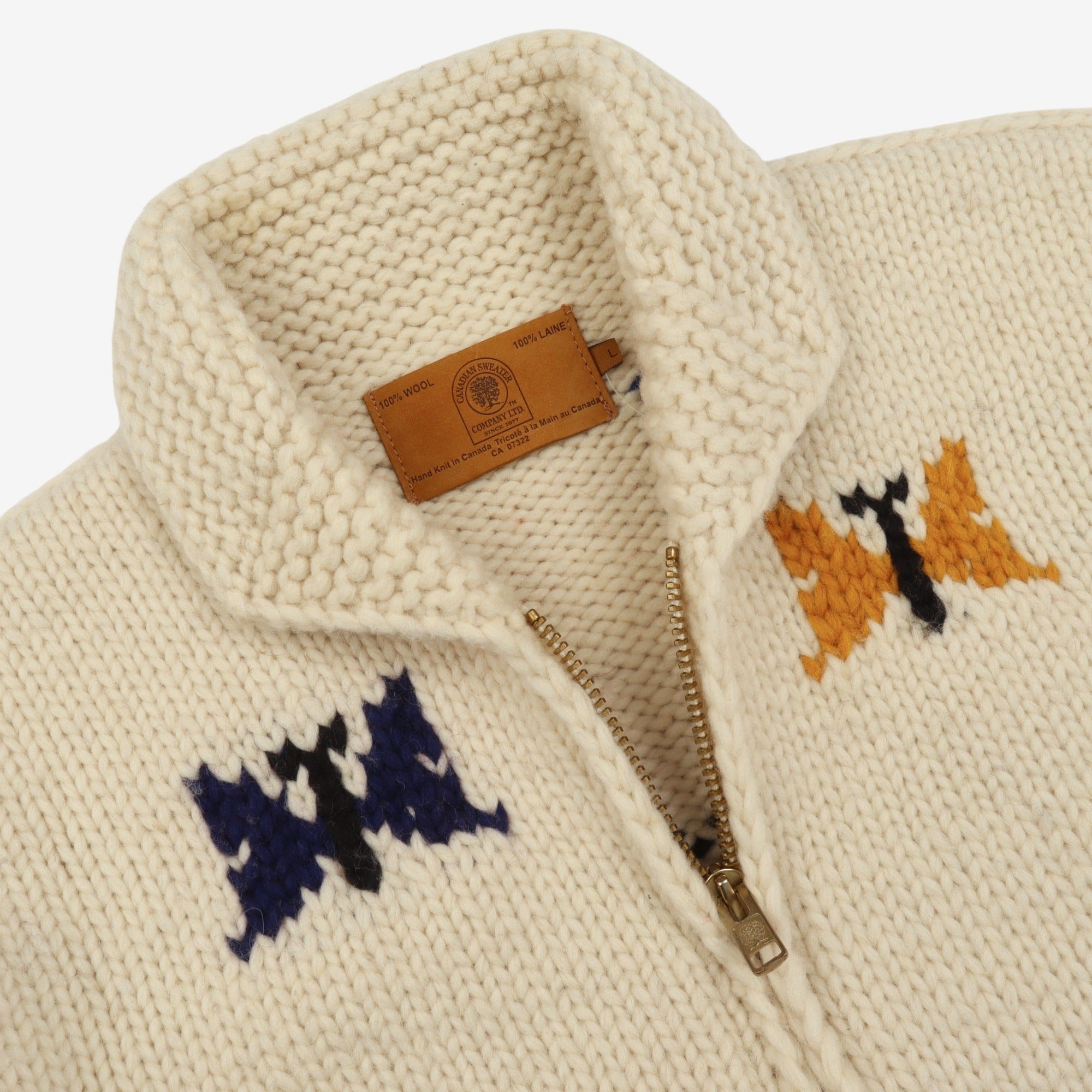 Cowichan Sweater