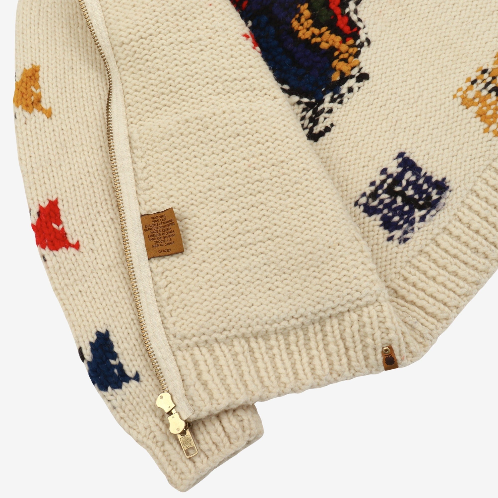 Cowichan Sweater