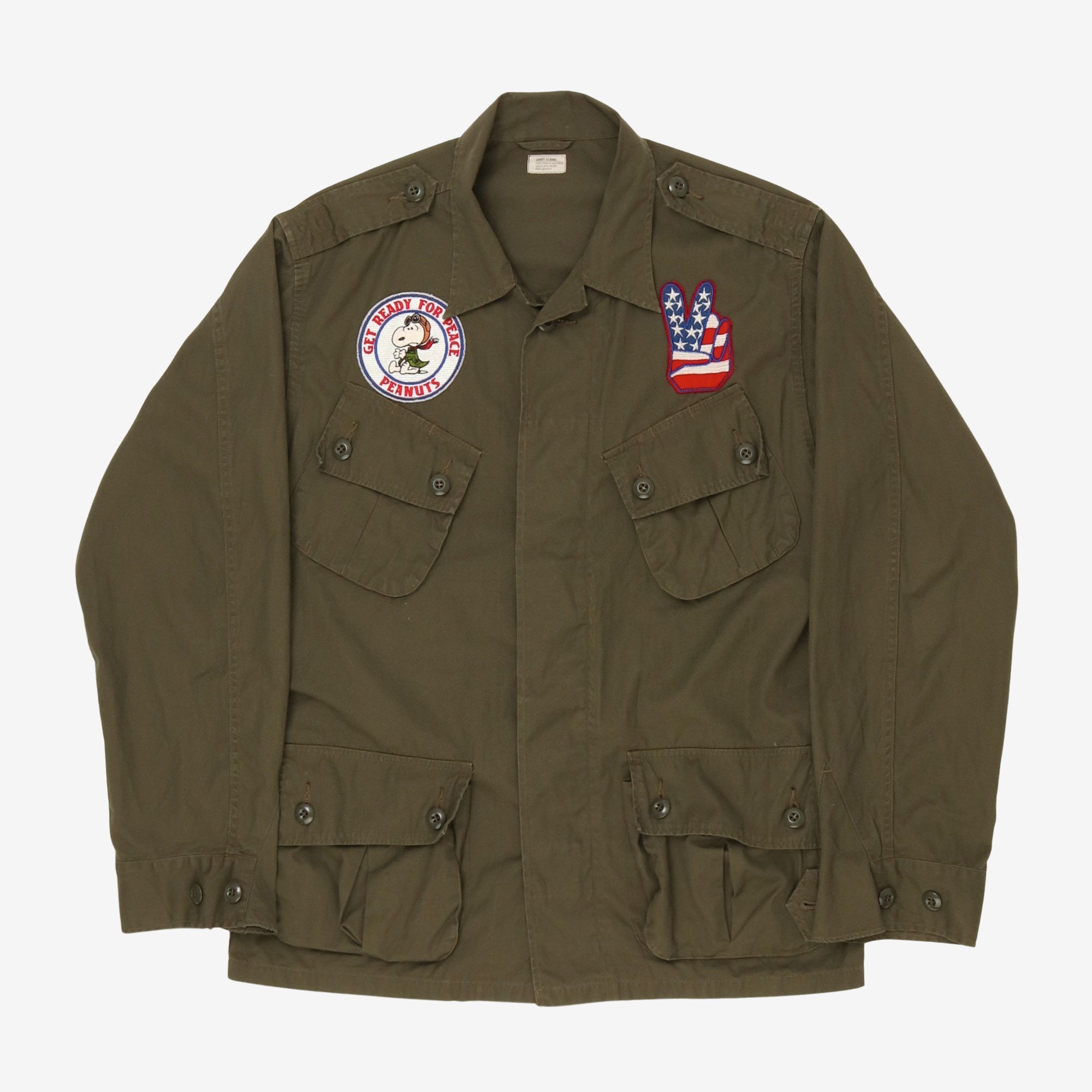 Tropical Combat Coat + Patches