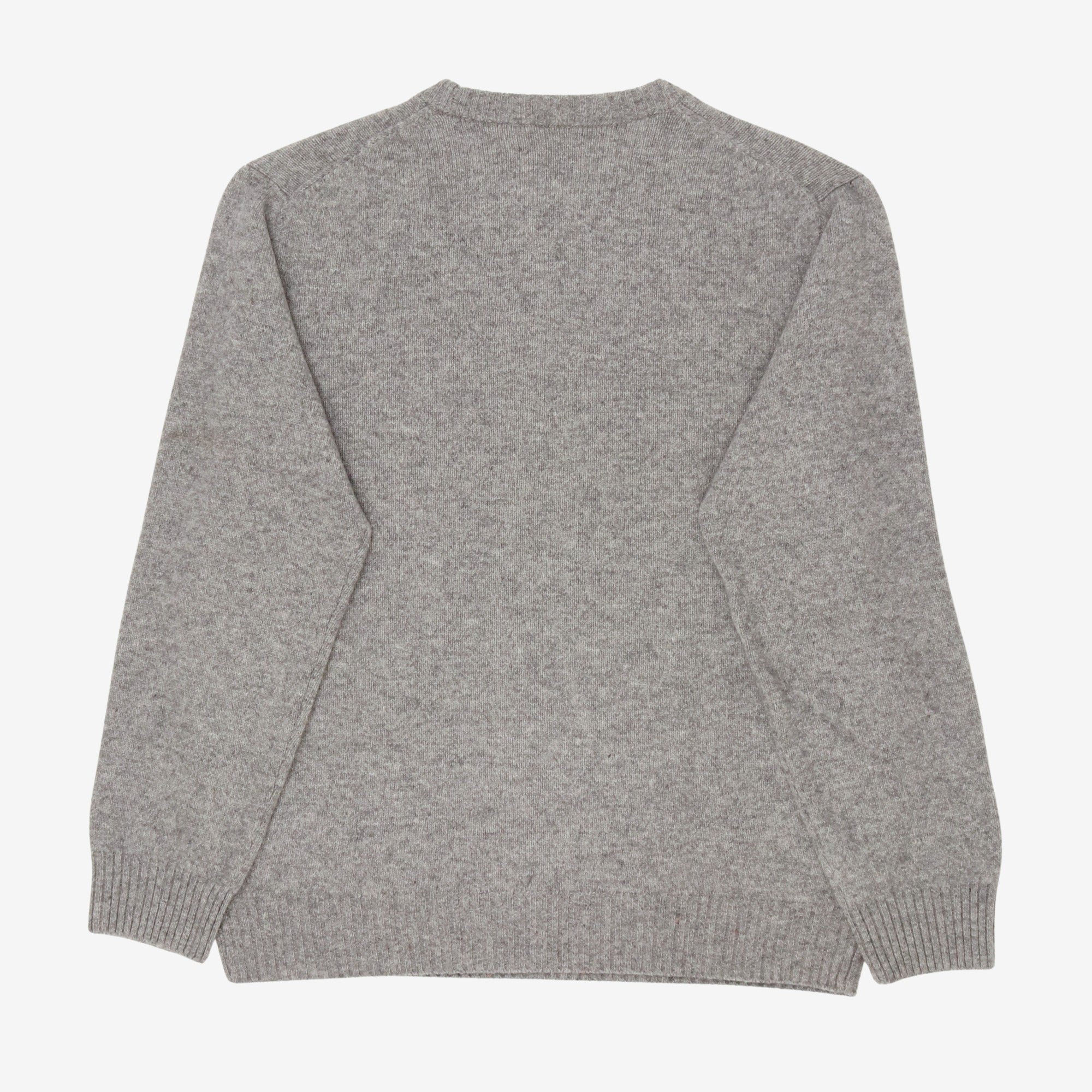 Wool Crewneck Sweater