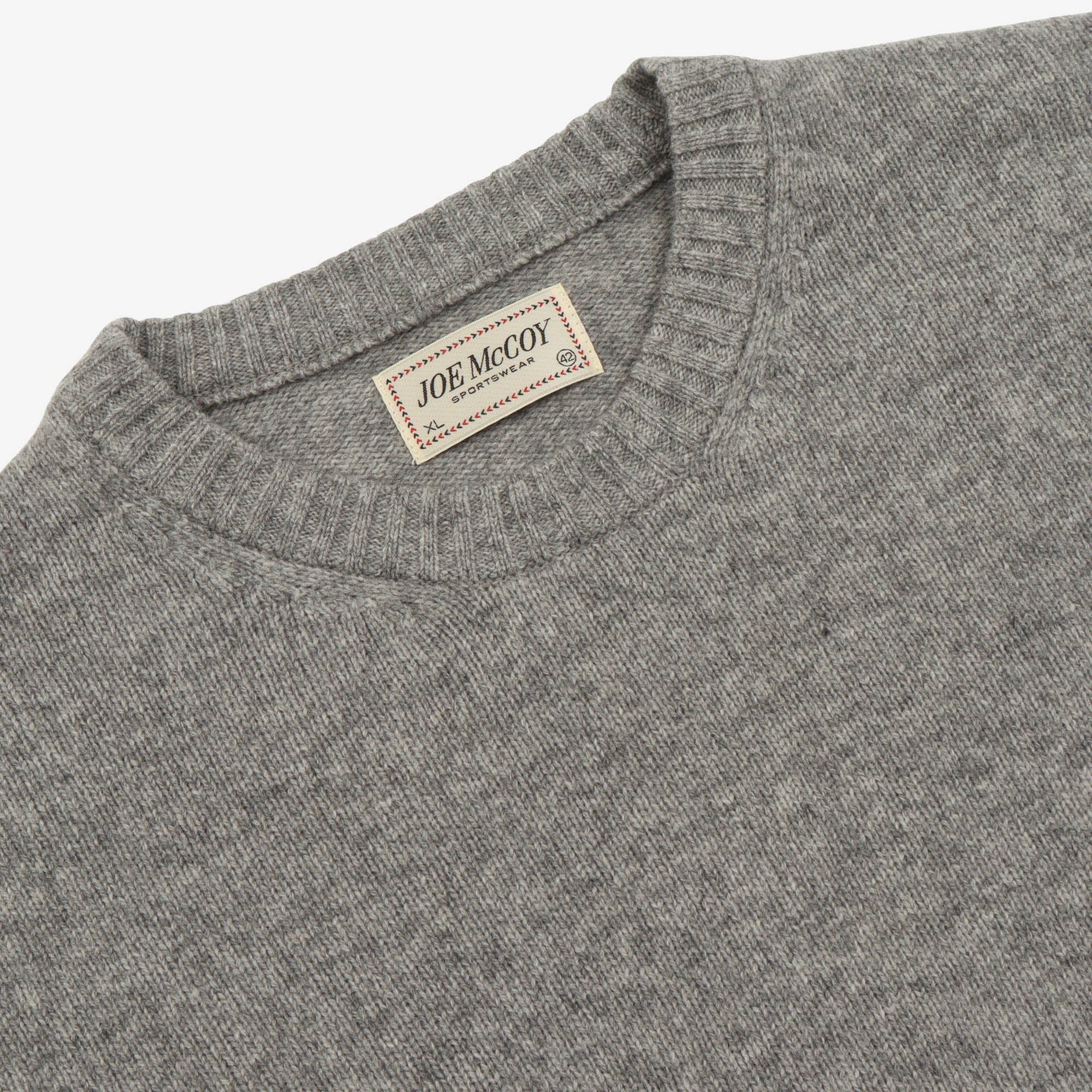 Wool Crewneck Sweater