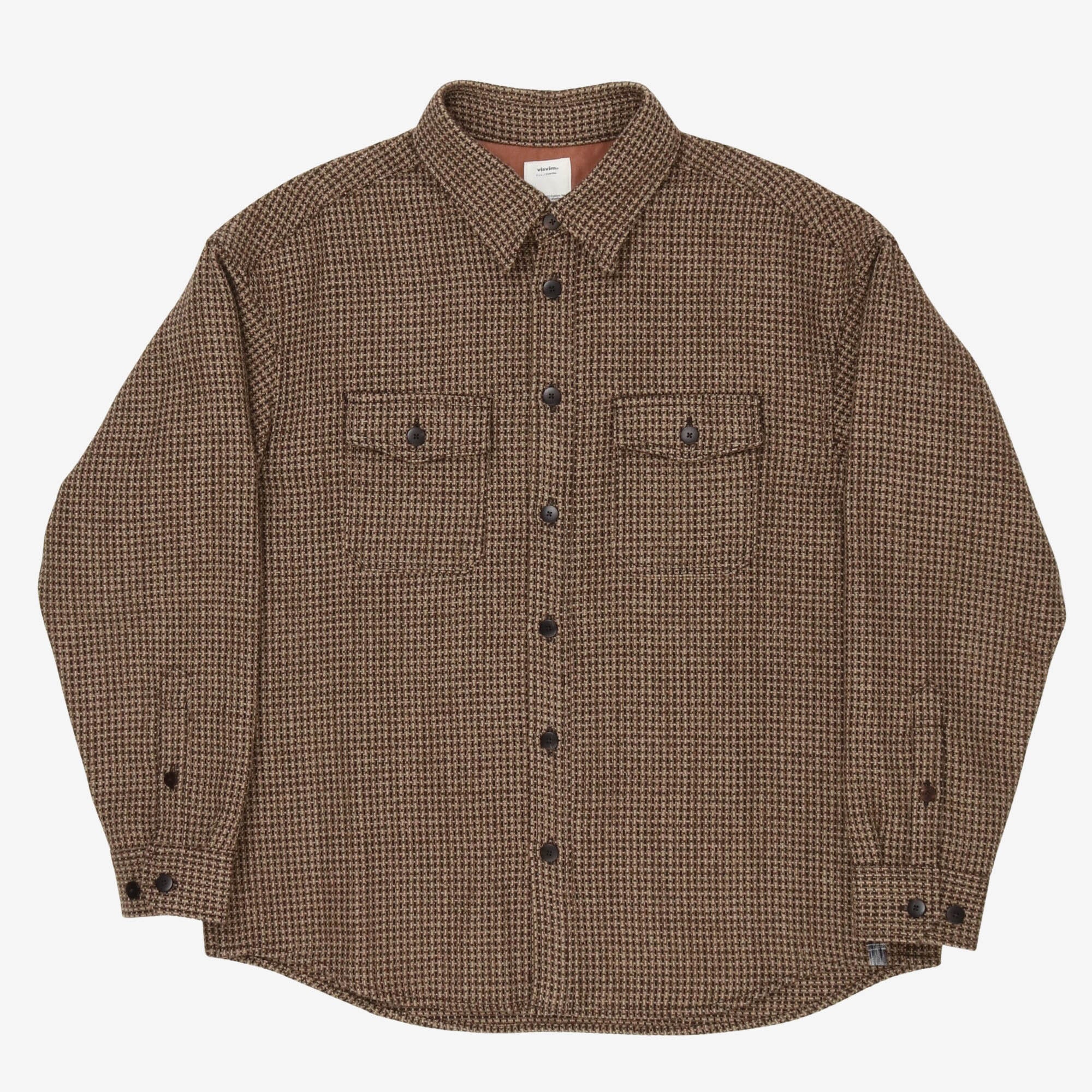 Lumber Tweed Shirt