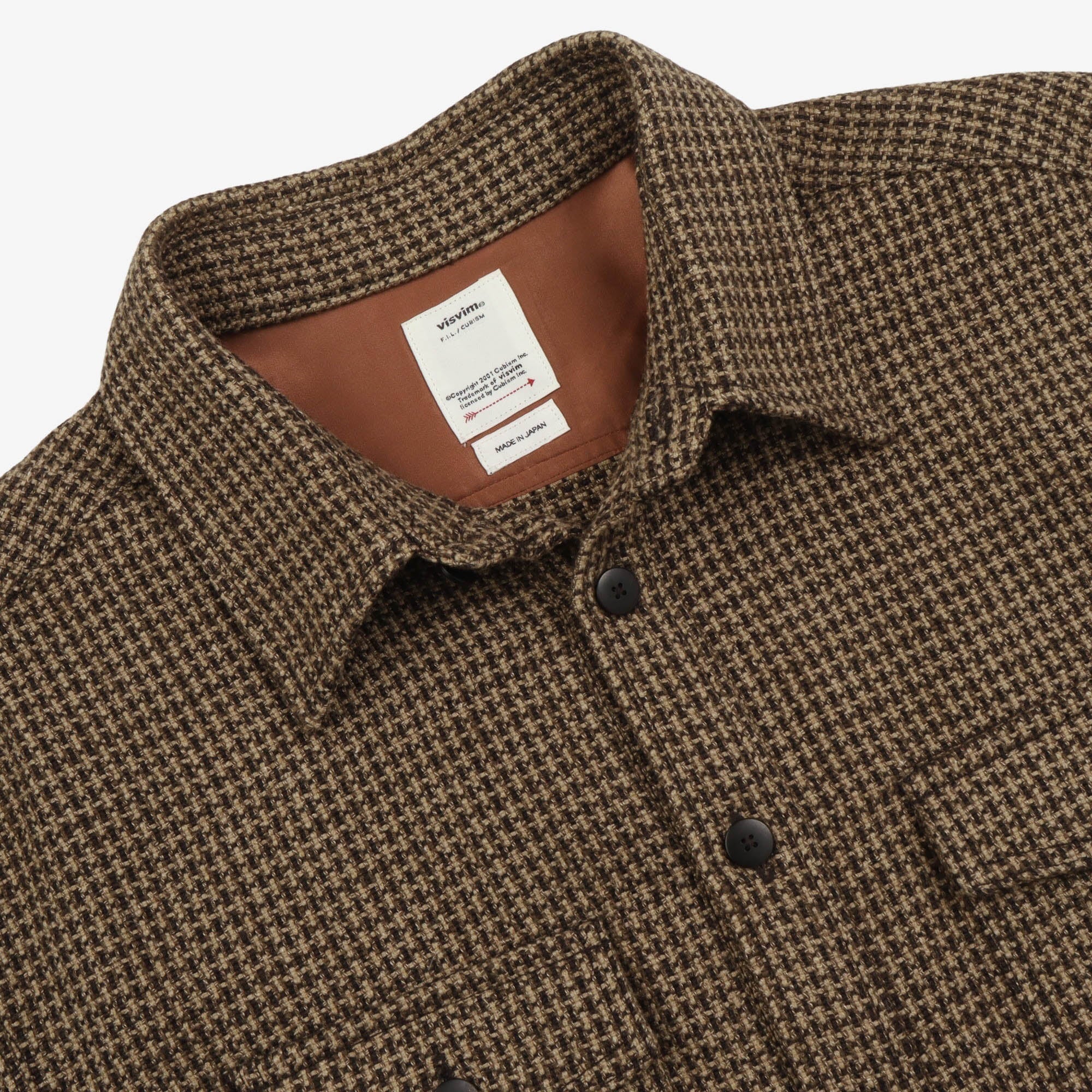 Lumber Tweed Shirt