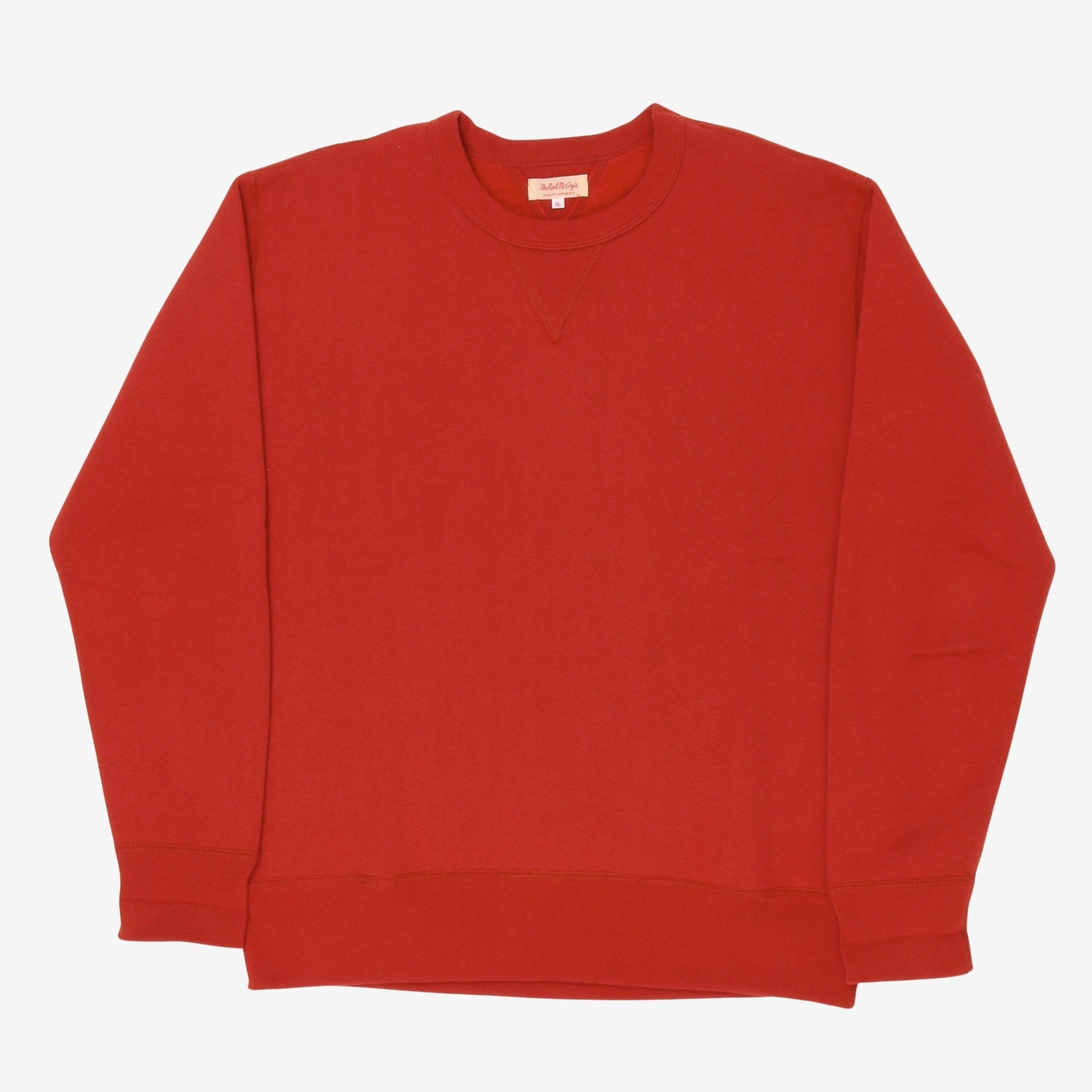 10oz Loopwheel Crewneck Sweatshirt