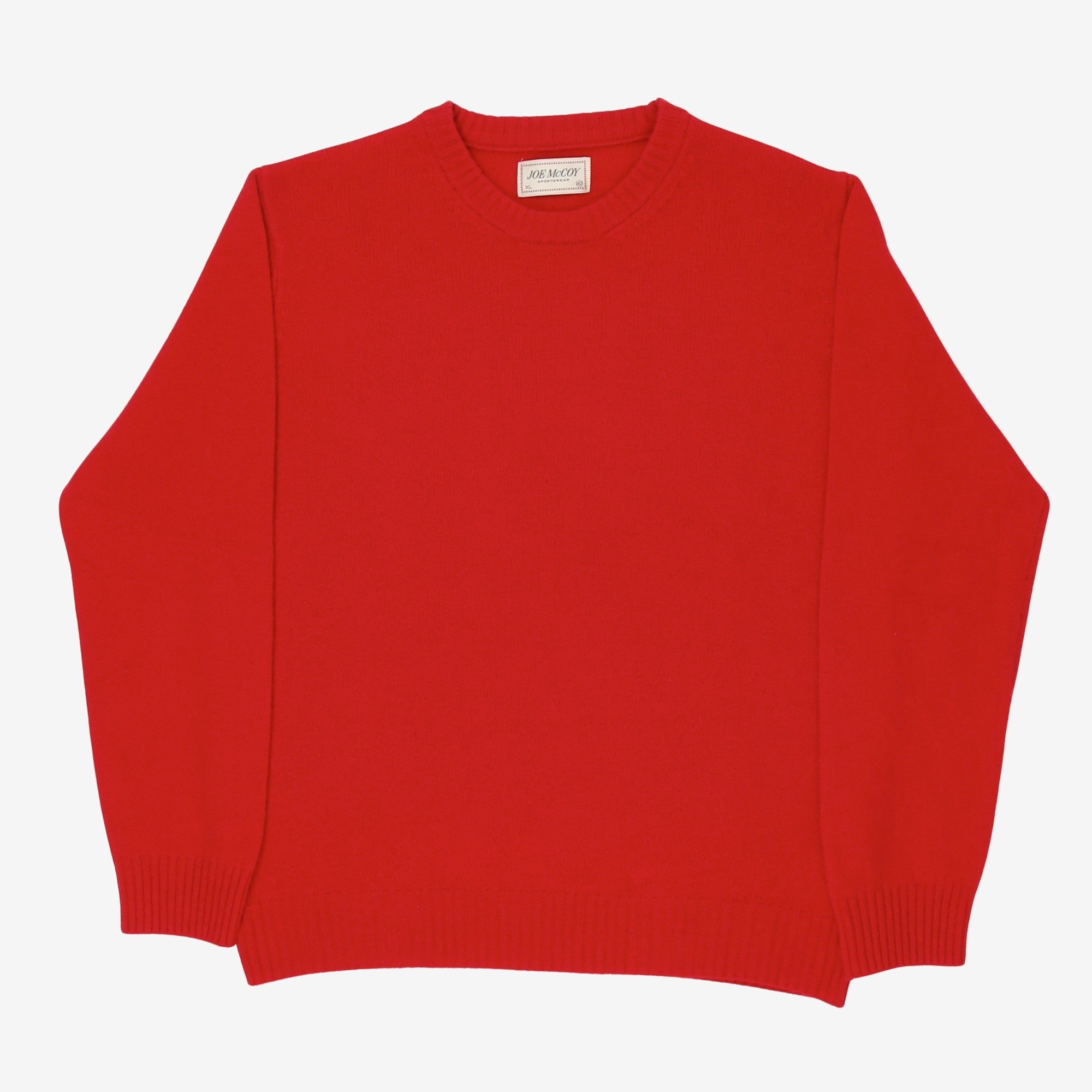 Wool Crewneck Sweater