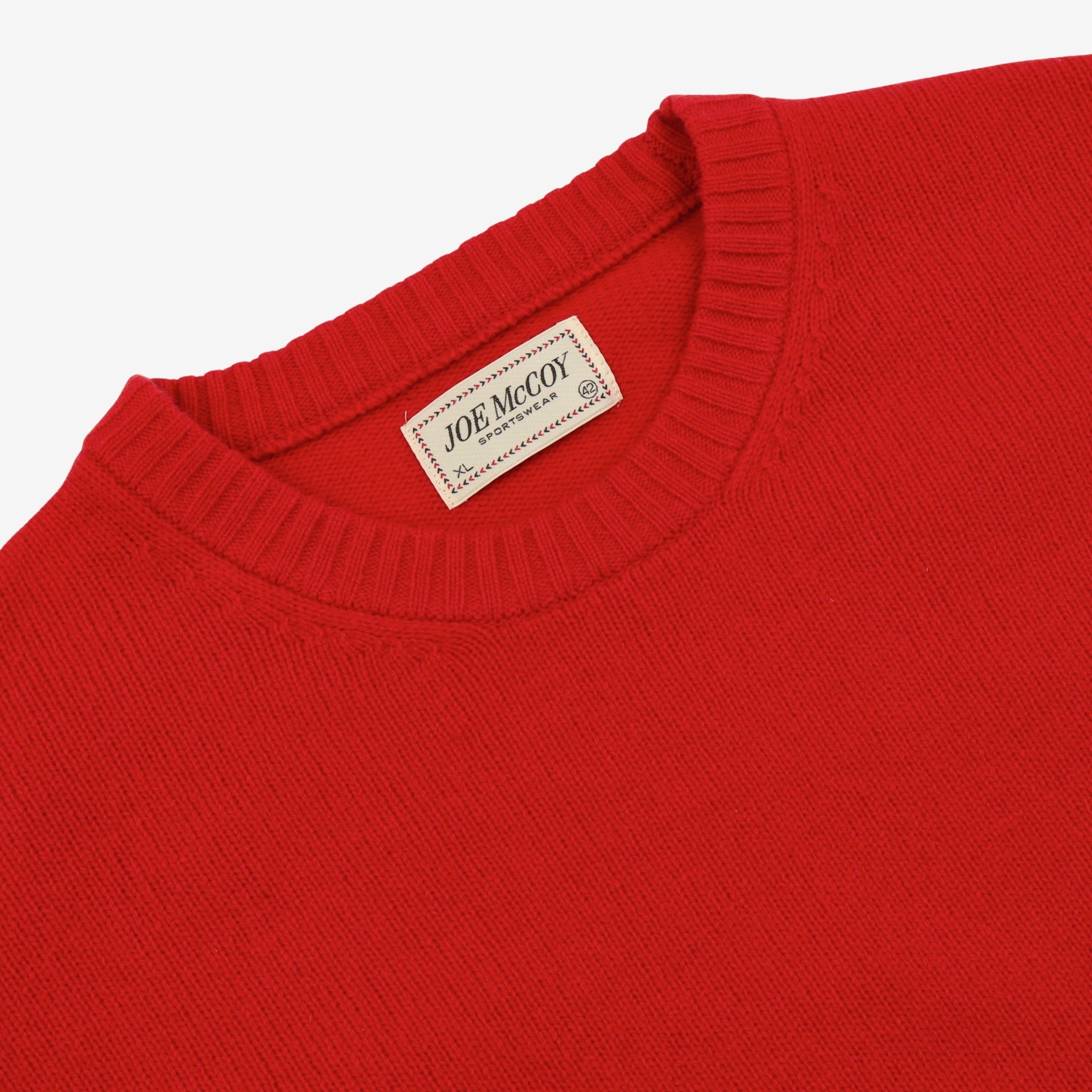 Wool Crewneck Sweater