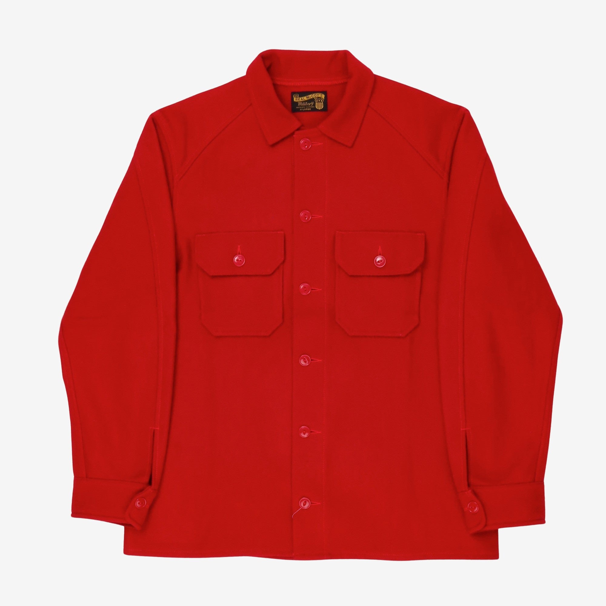 Military Souvenir Wool Shirt