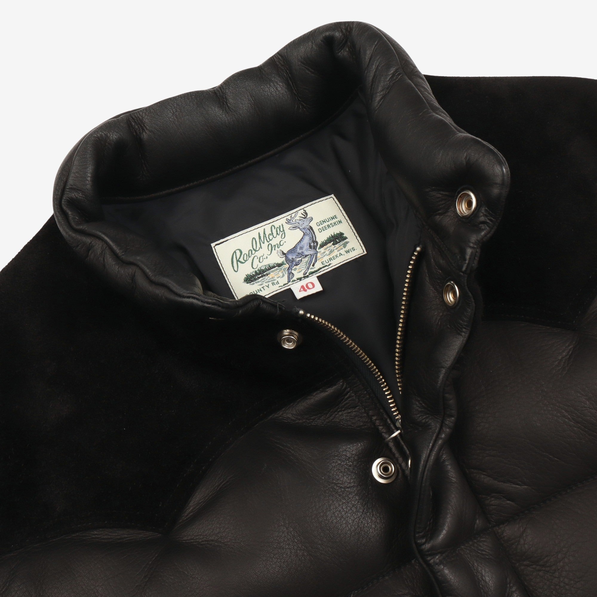 Deerskin Down Jacket