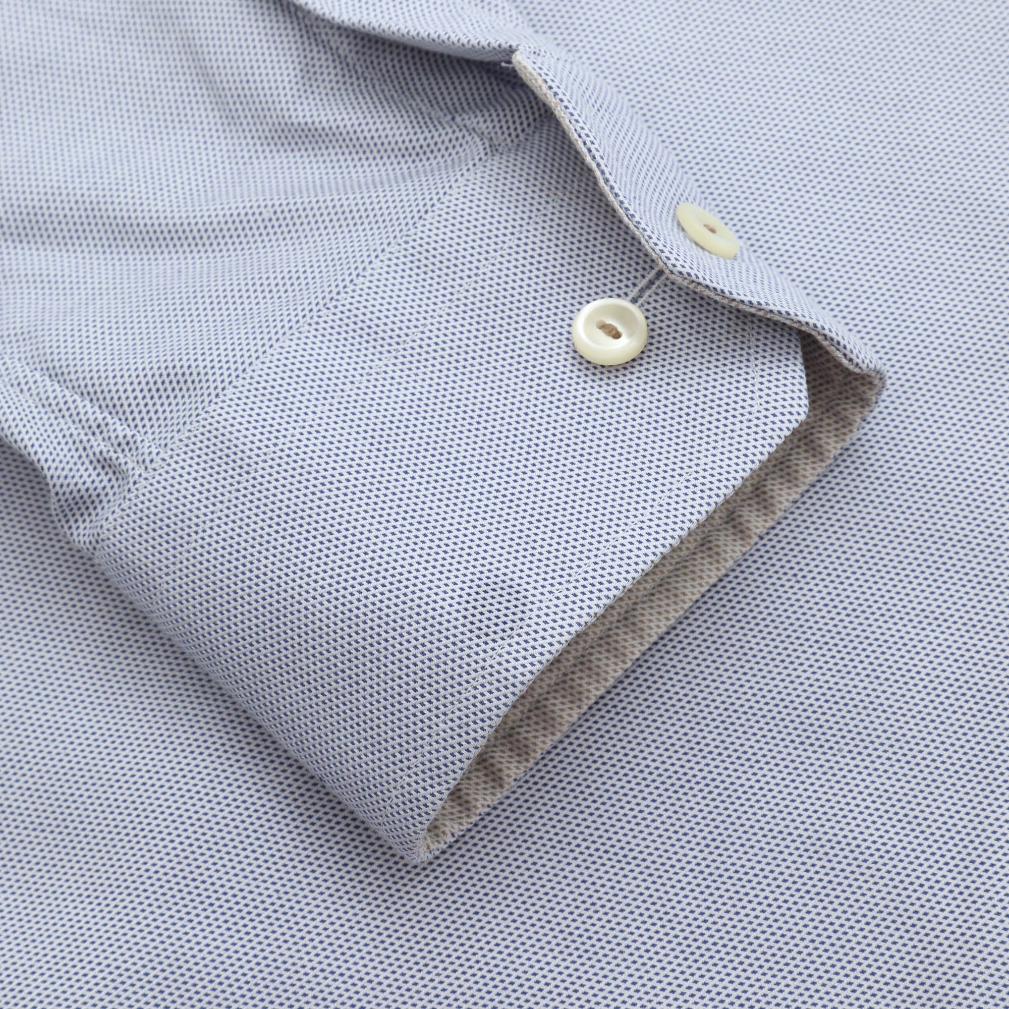 Textured Twill Contemporary Fit Shirt