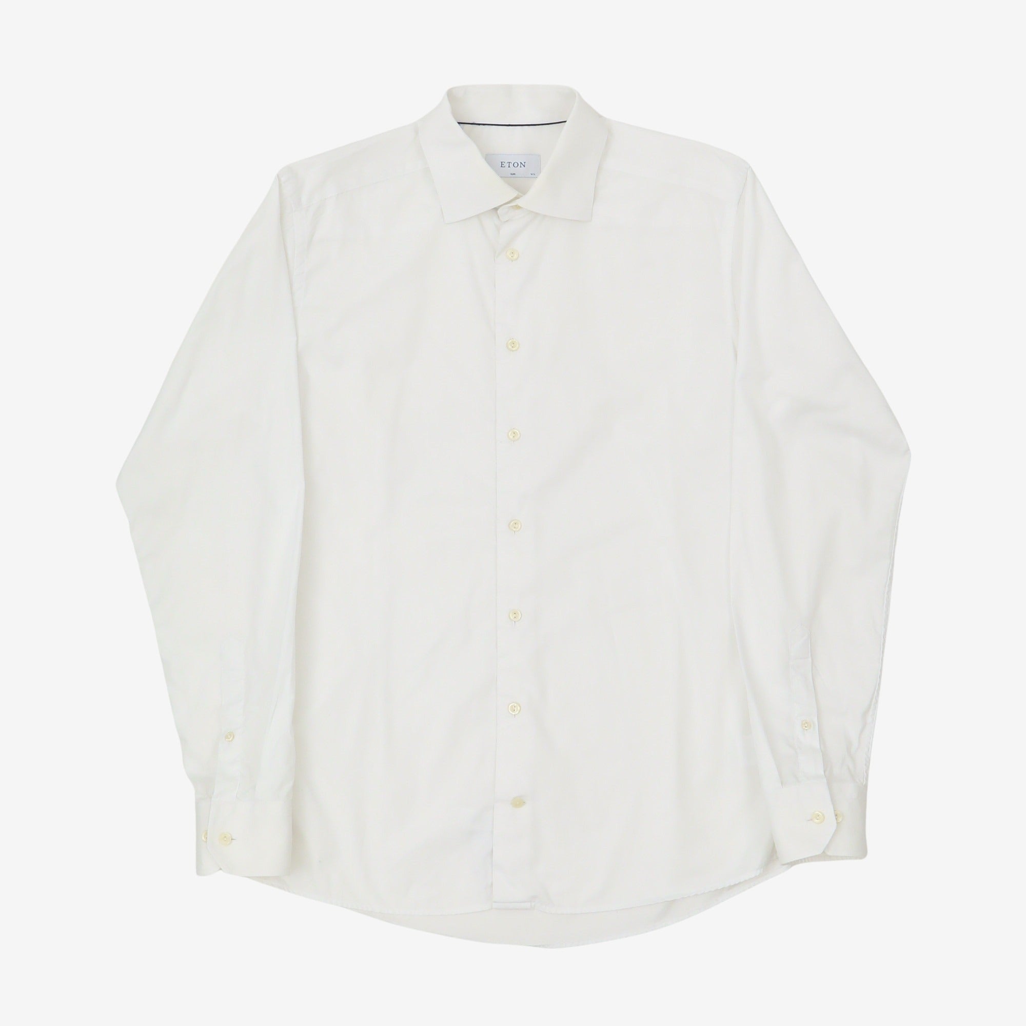 Signature Twill Slim Fit Shirt