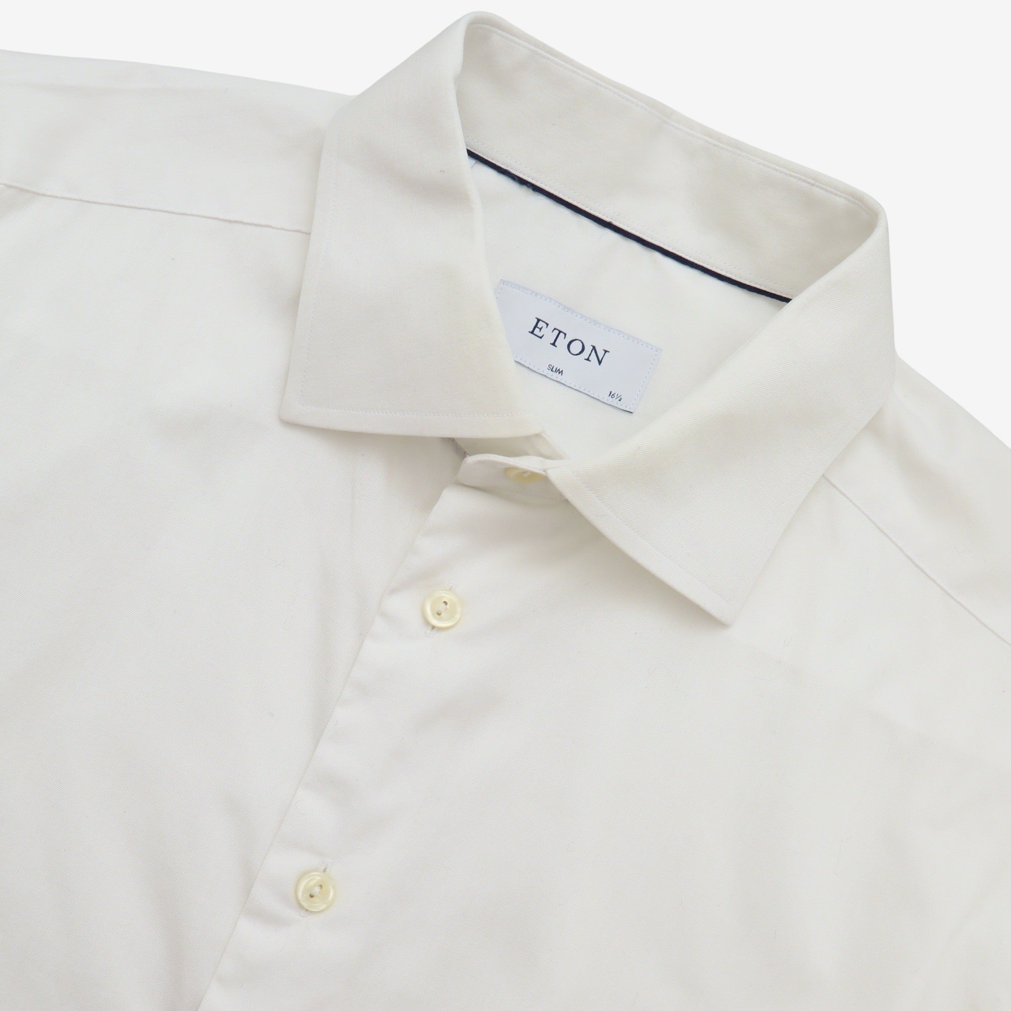 Signature Twill Slim Fit Shirt