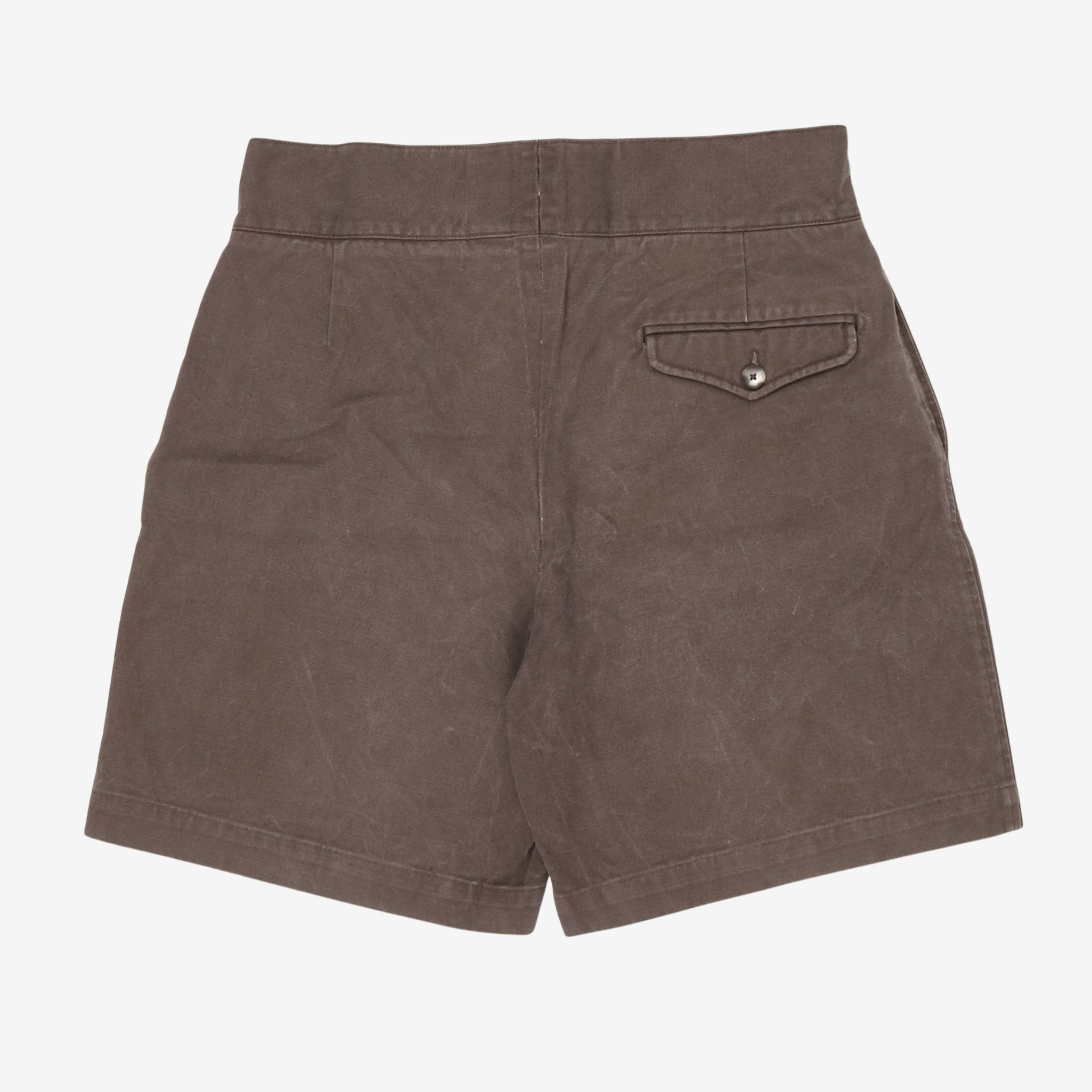 Canvas Chino Shorts (31W)