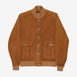 Drakes Valstarino Suede Jacket