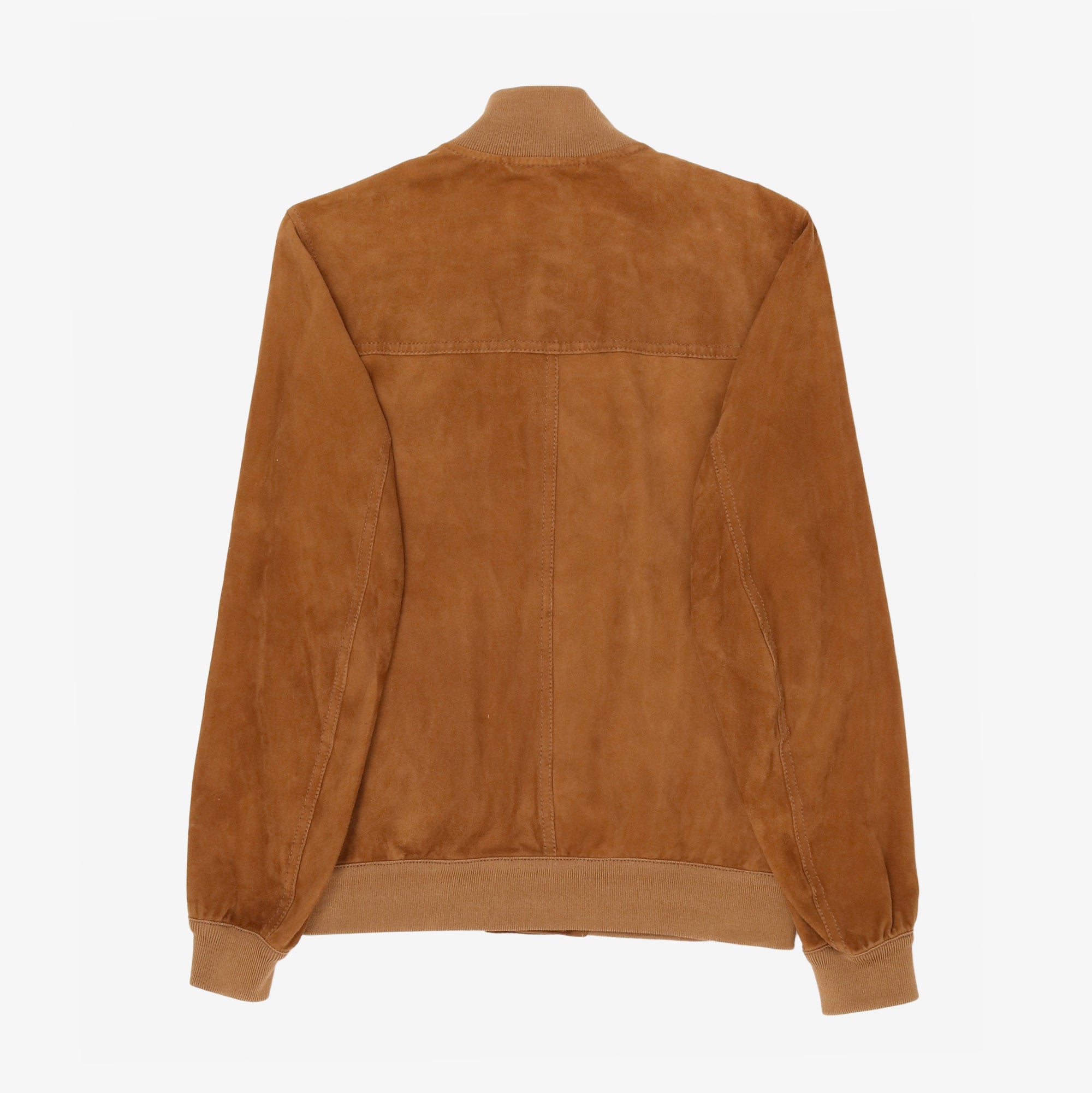 Drakes Valstarino Suede Jacket