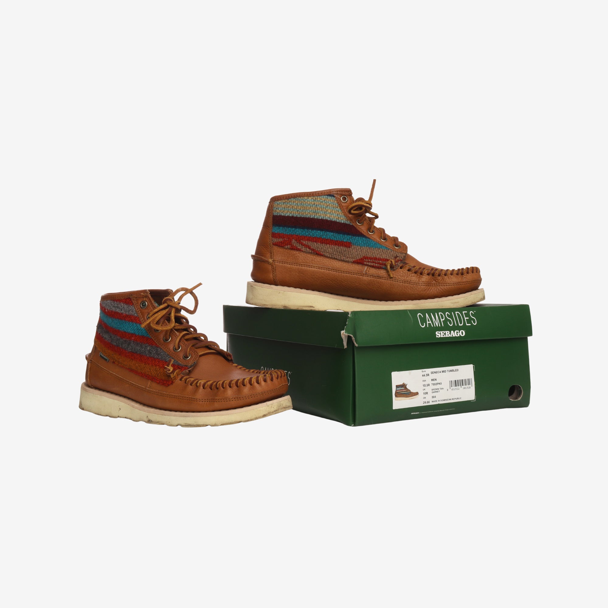 Pendleton Seneca Mid Tumbled Boot