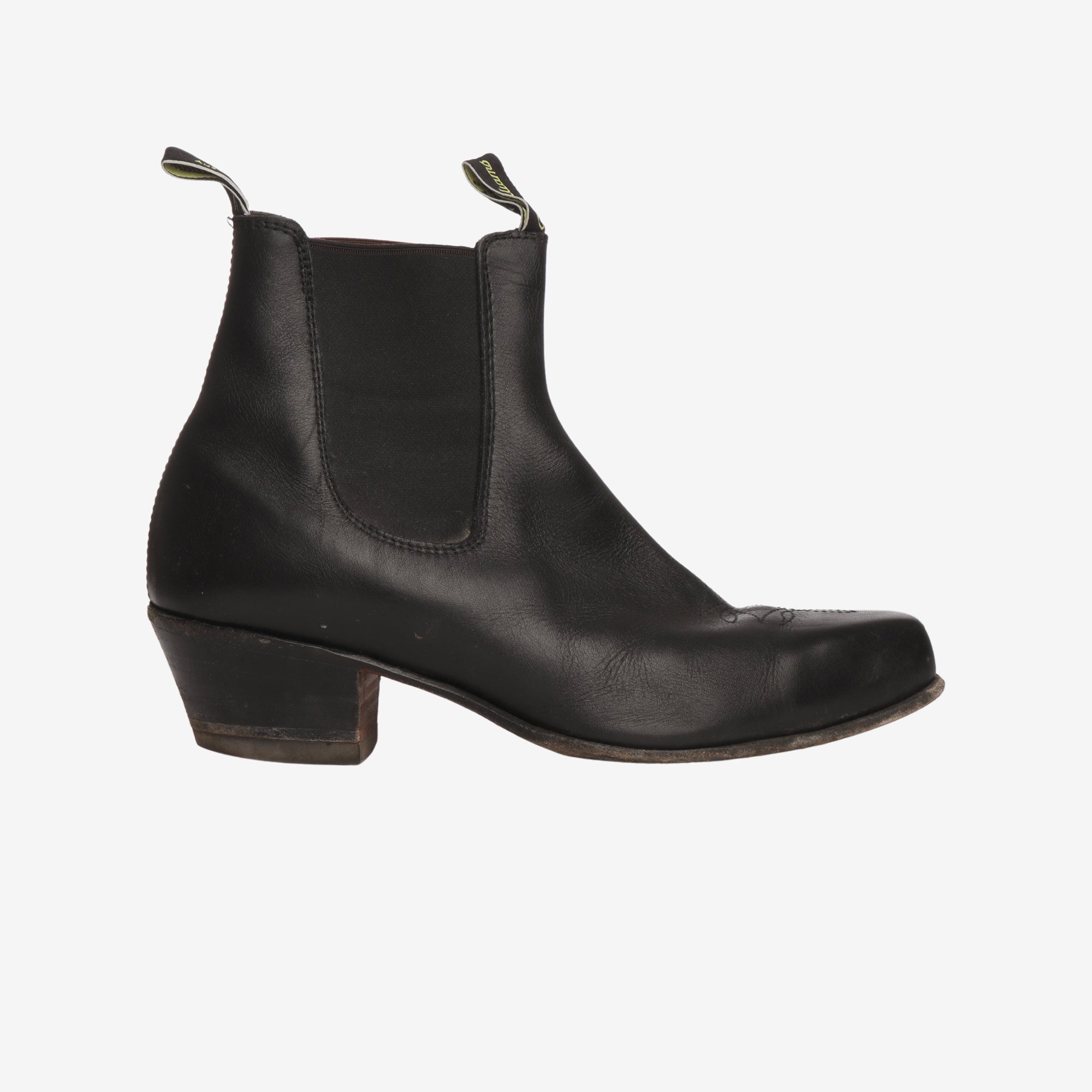 Adelaide Cuban Heel Boot